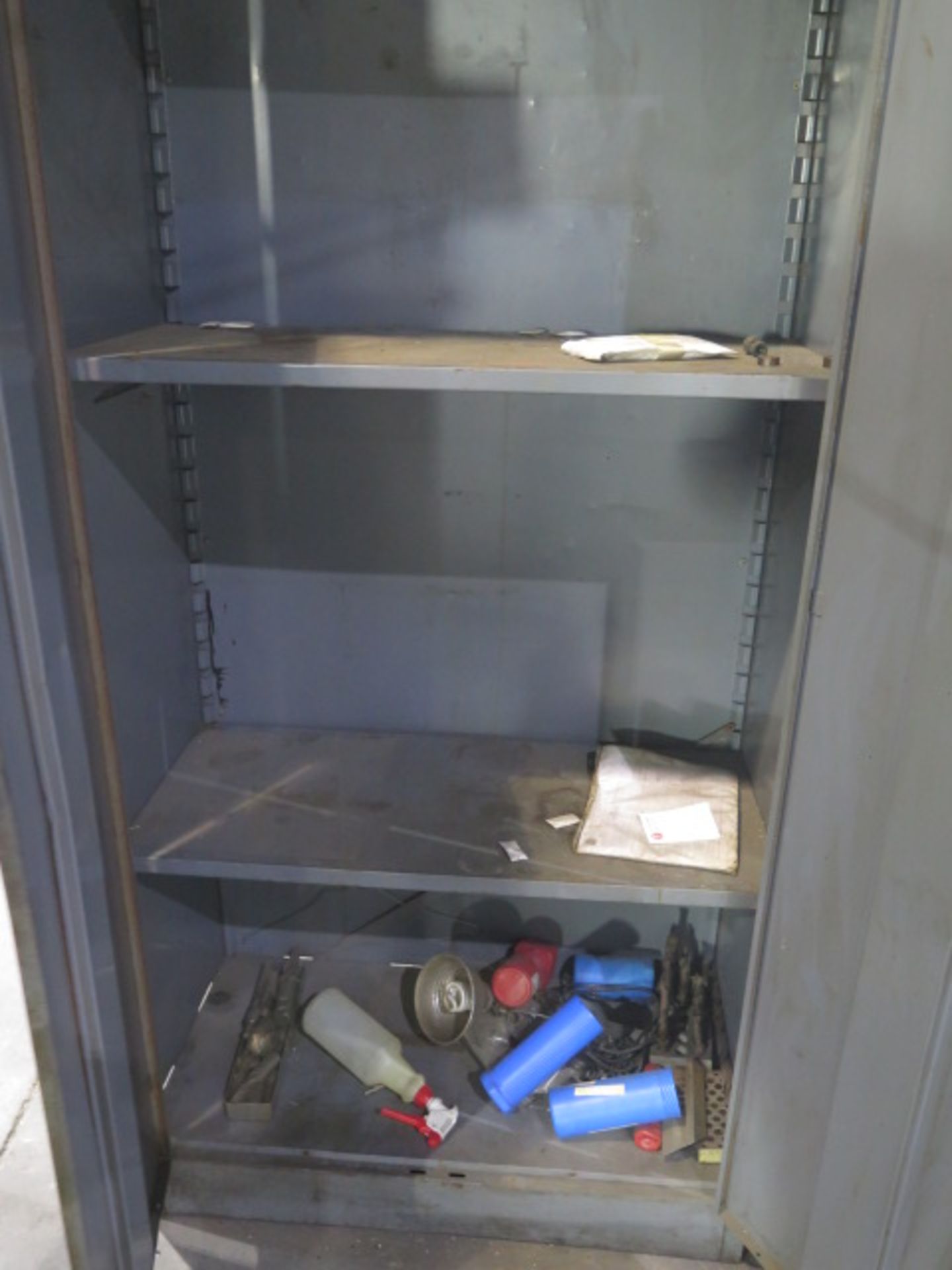 Storage Cabinets w/ Vise Jaws, Mill Clamps and Misc Tooling - Image 4 of 4
