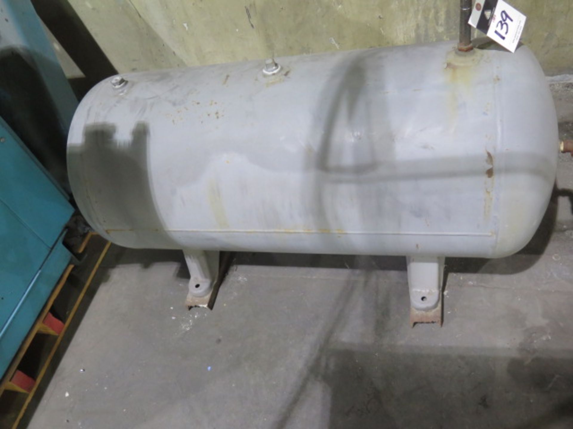 Horizontal Air Storage Tank - Image 2 of 2