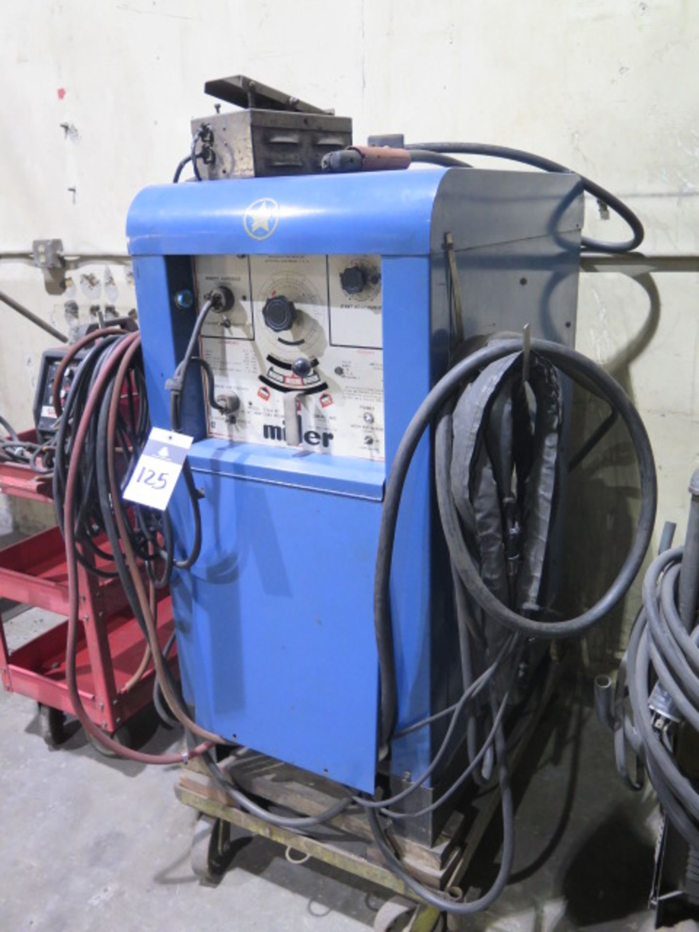 Miller 330A/BP AC/DC Inert Gas Welder - Image 2 of 5