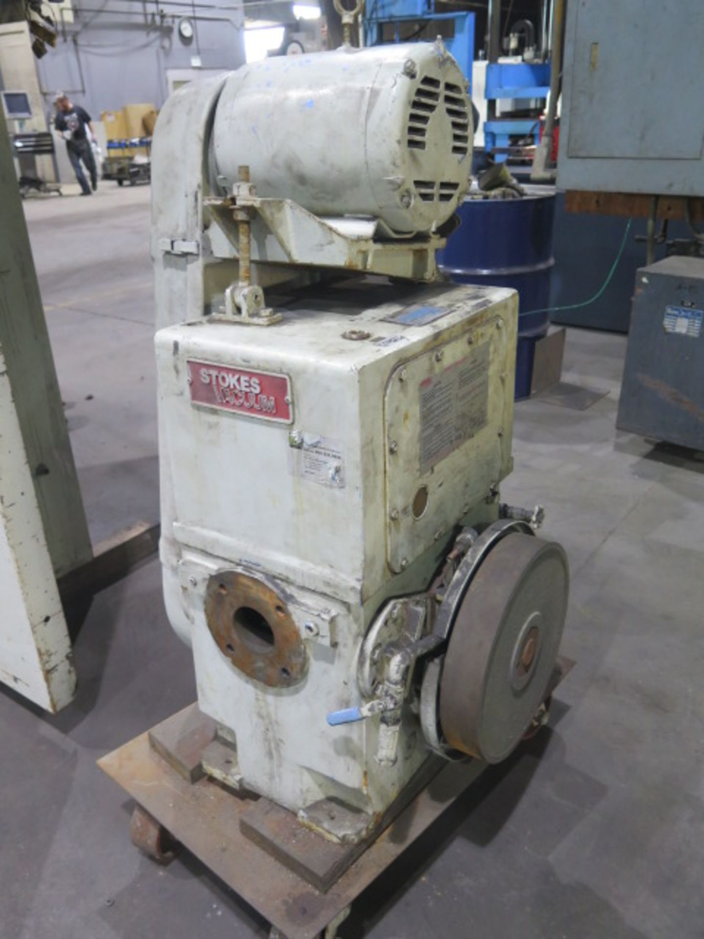 Lingburg Isovac mdl. 09318-30124BRSX 2400 Degree F Vacuum Furnace s/n 79-60025-1-1 w/ Industrial - Image 10 of 16