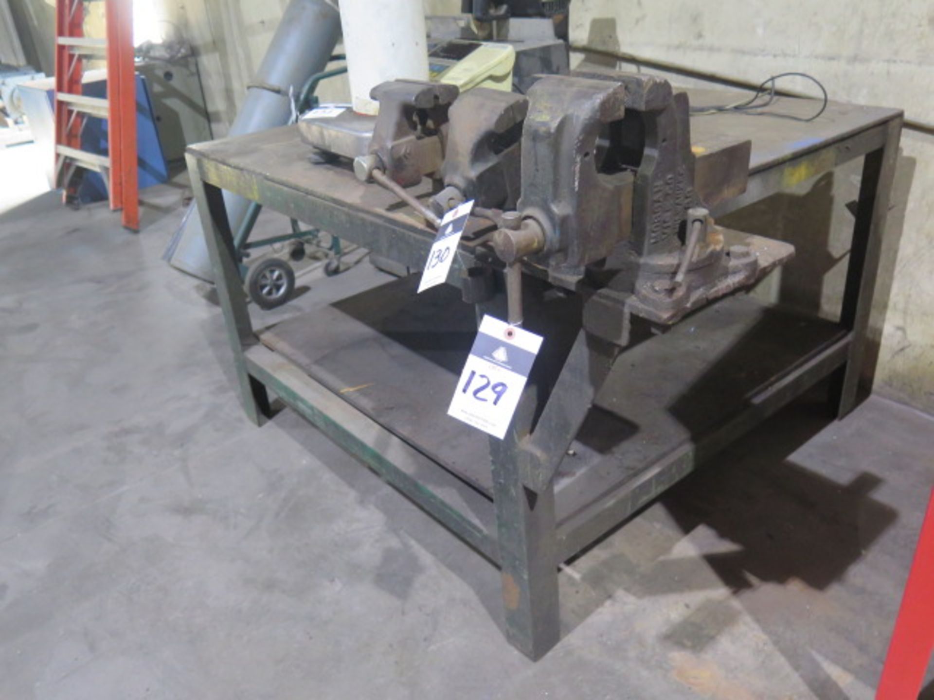 Welding Table and Bench Vise