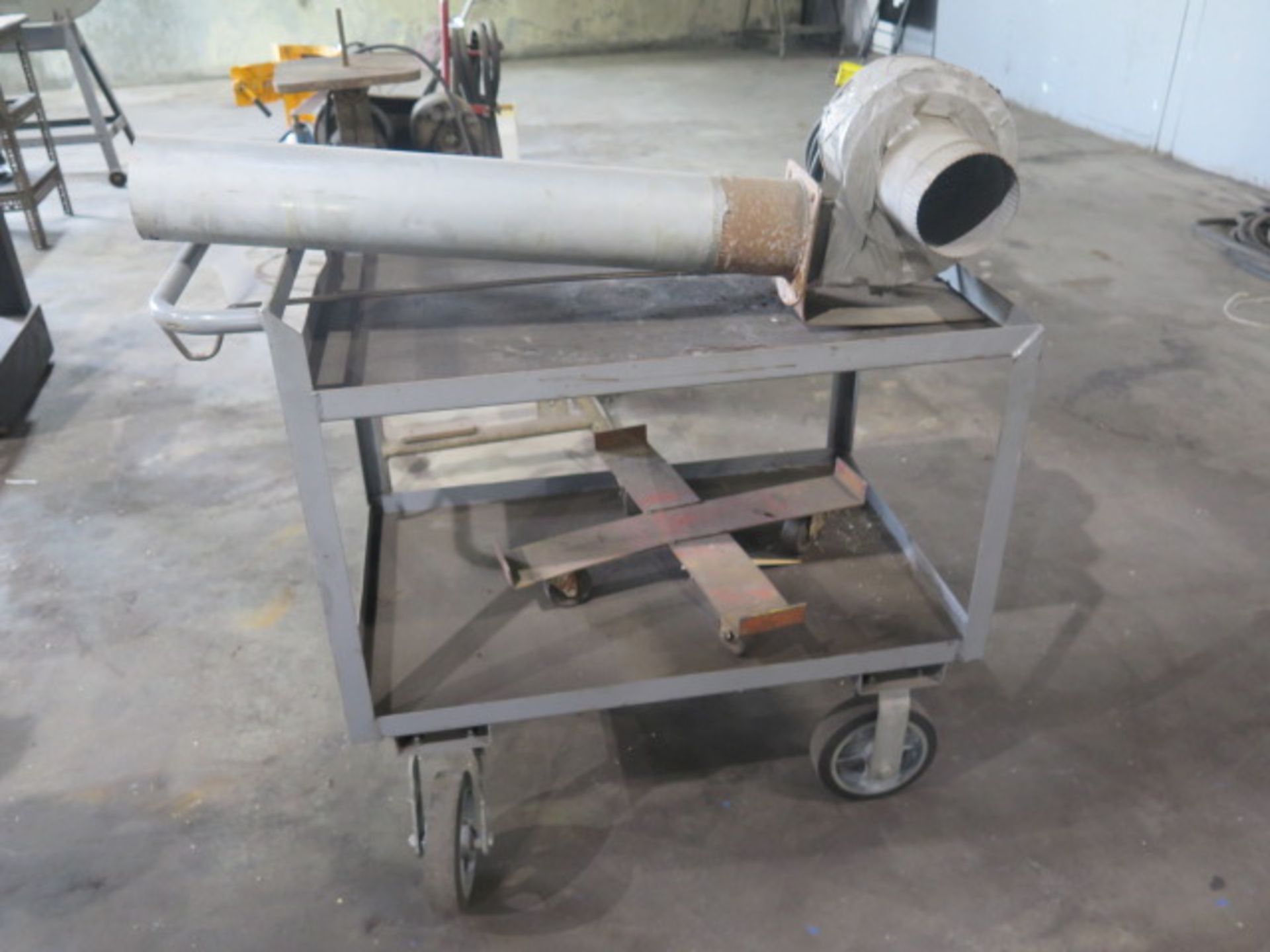 Blower and Cart - Image 2 of 2