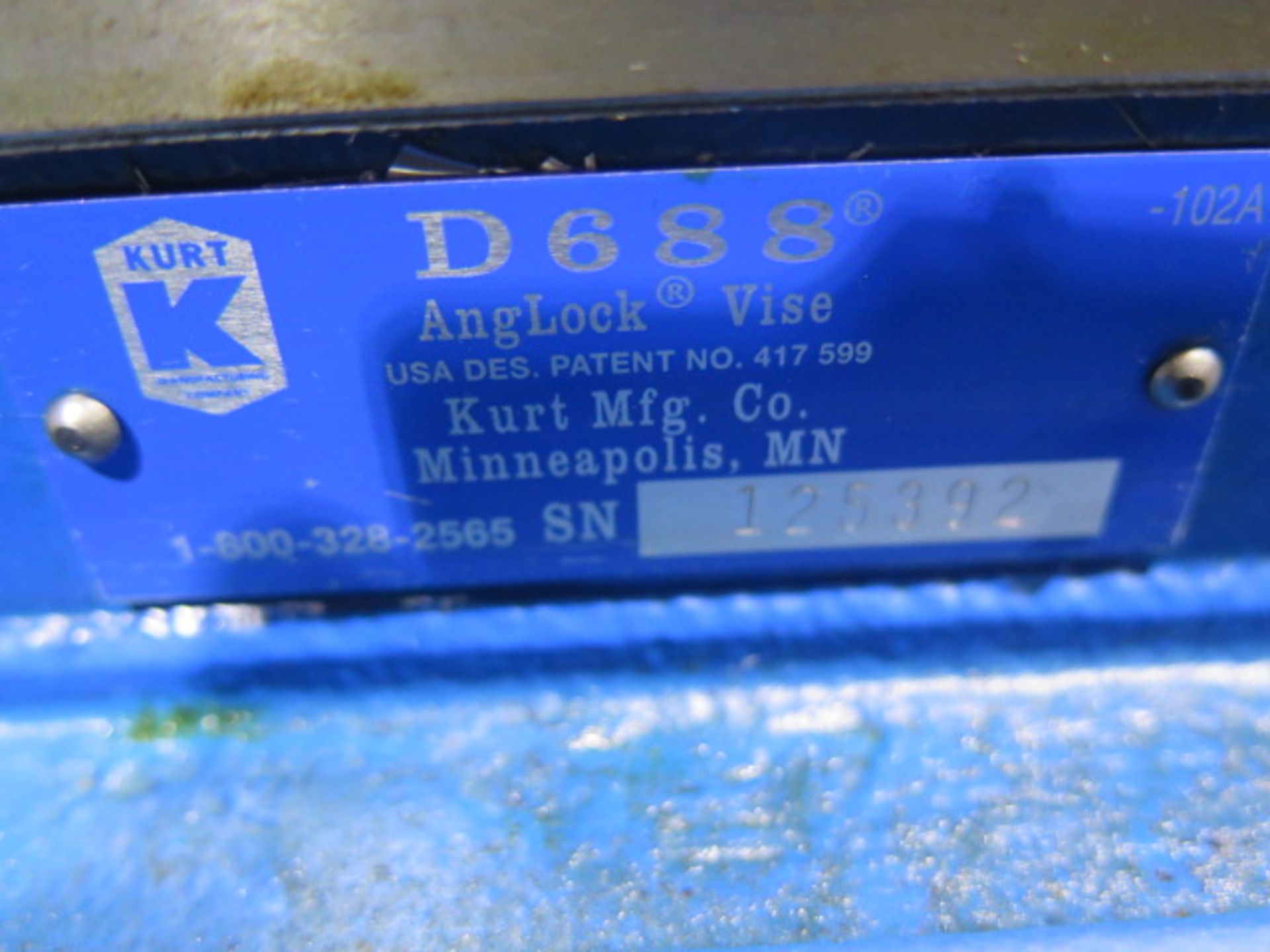 Kurt D688 6” Angle-Lock Vise - Image 3 of 3