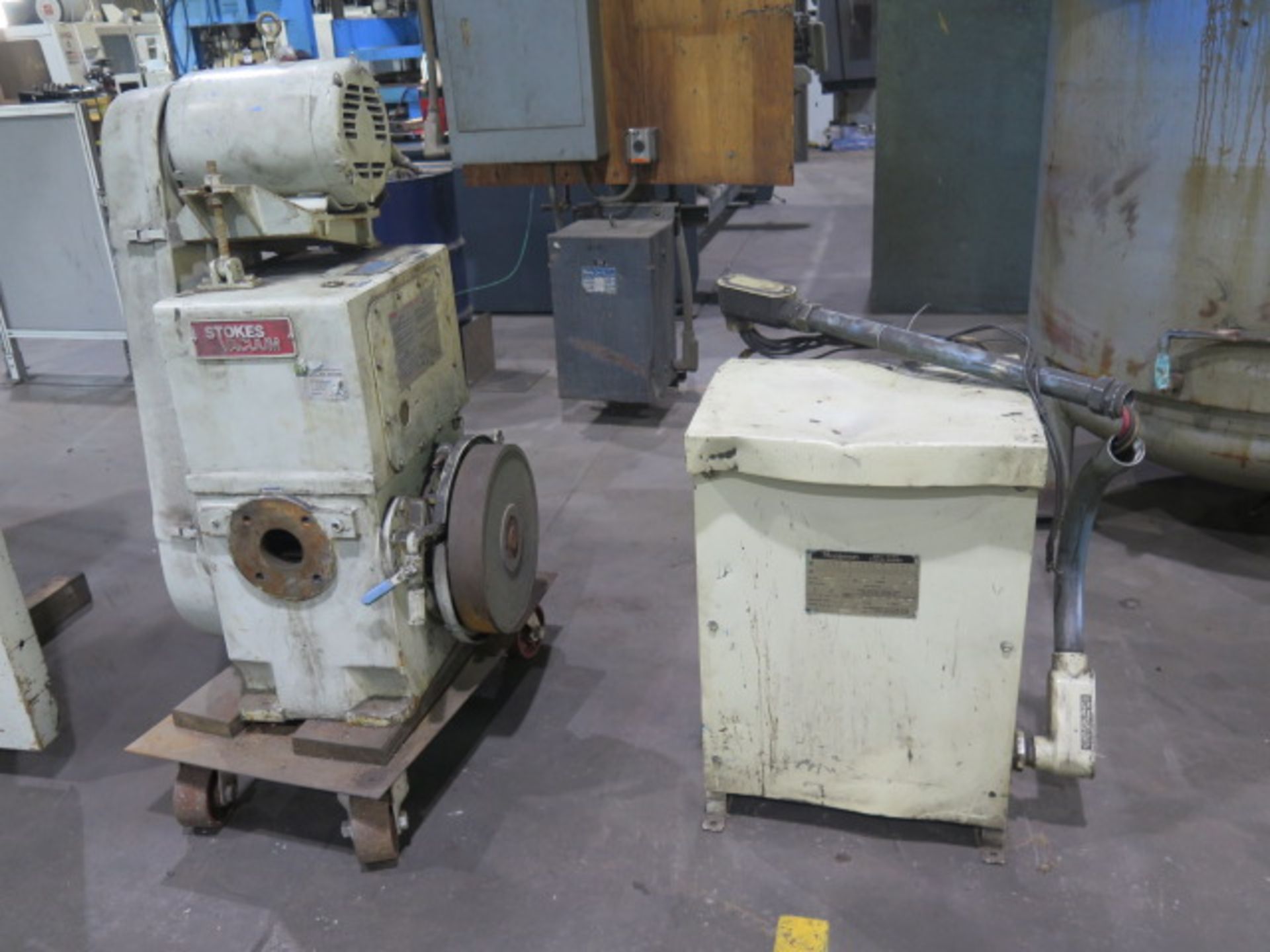 Lingburg Isovac mdl. 09318-30124BRSX 2400 Degree F Vacuum Furnace s/n 79-60025-1-1 w/ Industrial - Image 9 of 16