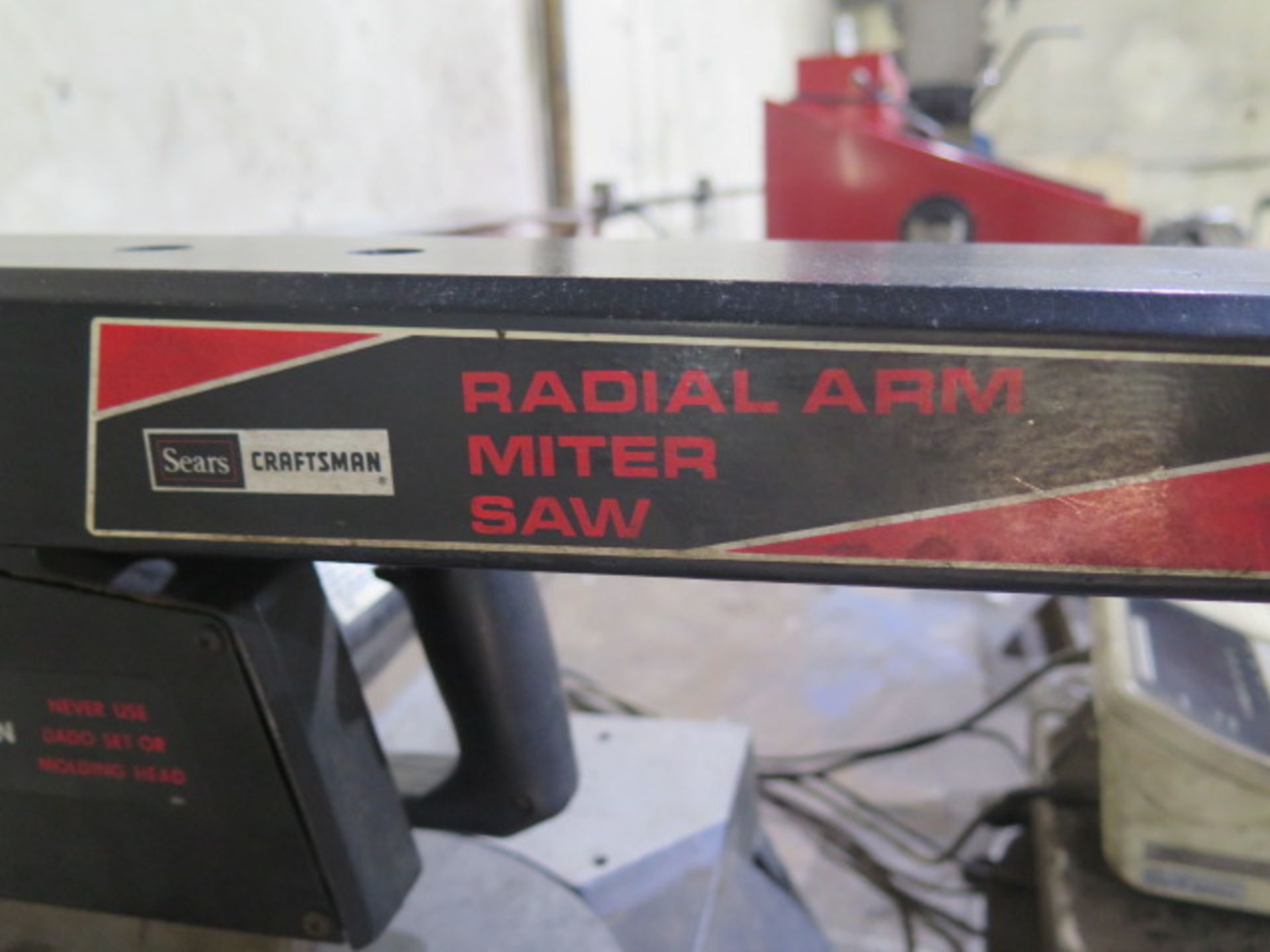 Craftsman Radial Arm Miter Saw - Image 3 of 3