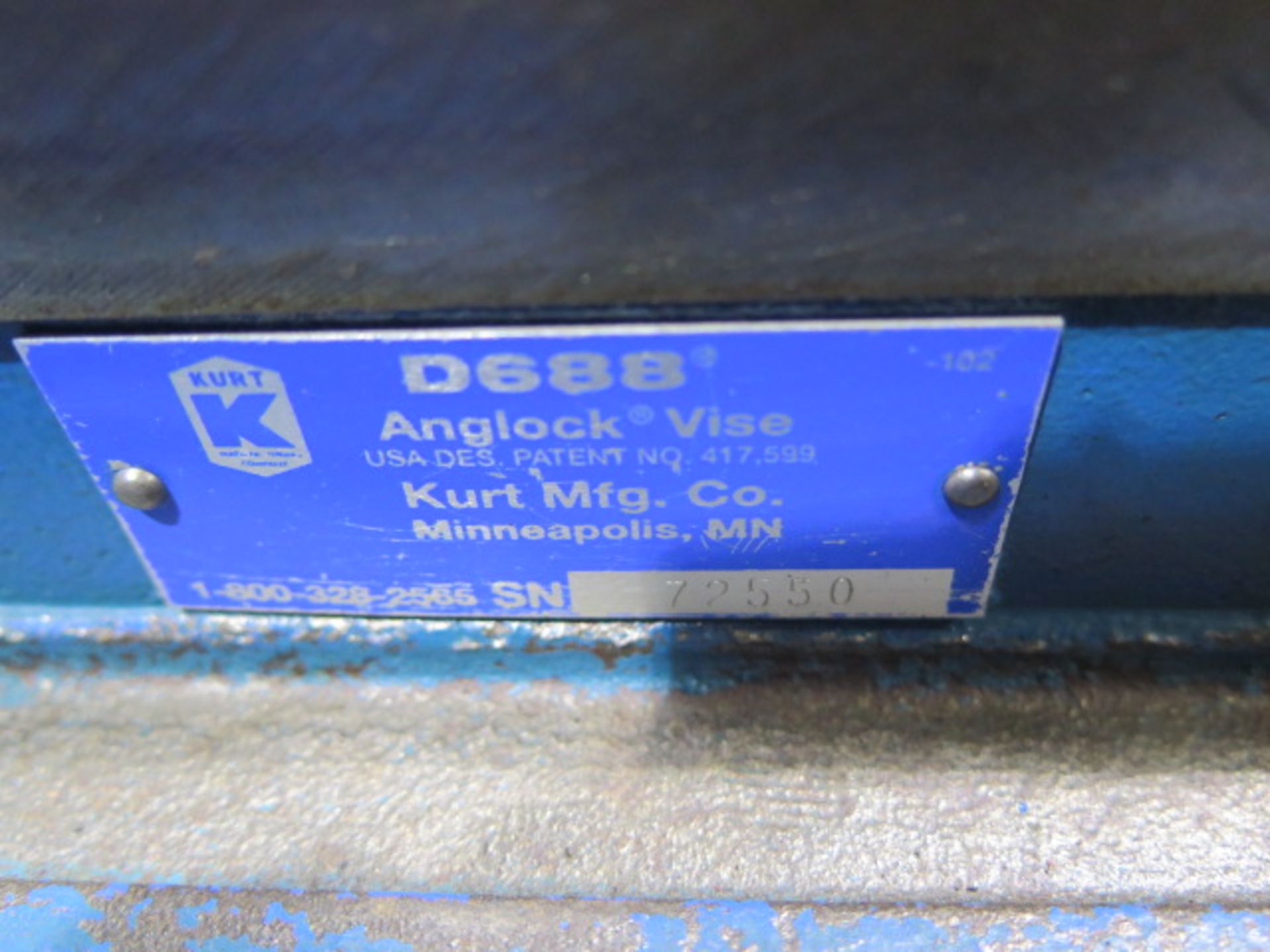 Kurt D688 6” Angle-Lock Vise - Image 3 of 3