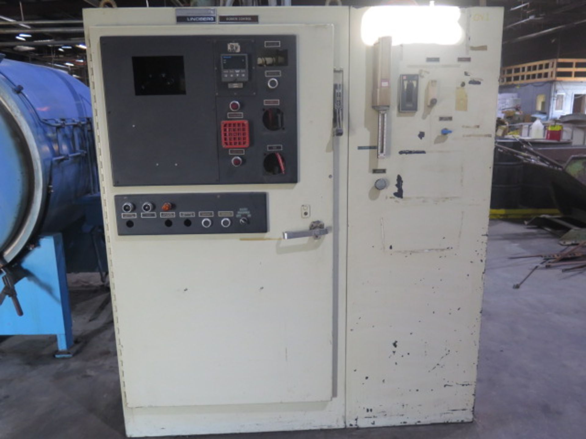 Lindburg Isobrite mdl. 0921830124CX 1400 Deg F Vacuum Furnace s/n 80-60024-1-1 w/ Lindburg - Image 9 of 11