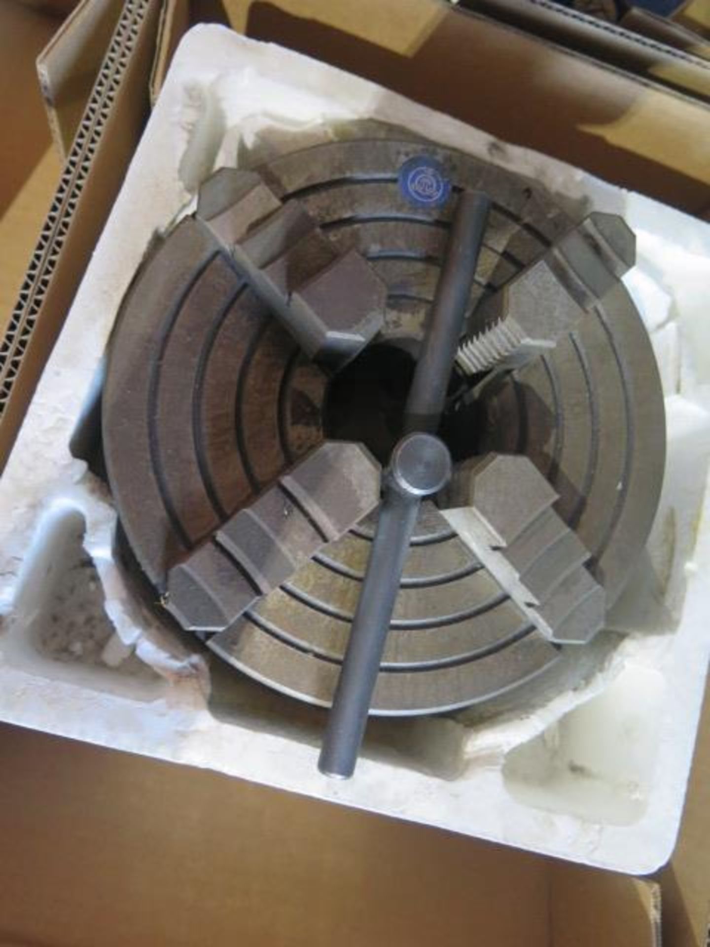 8" 4-Jaw Chuck - Image 2 of 2