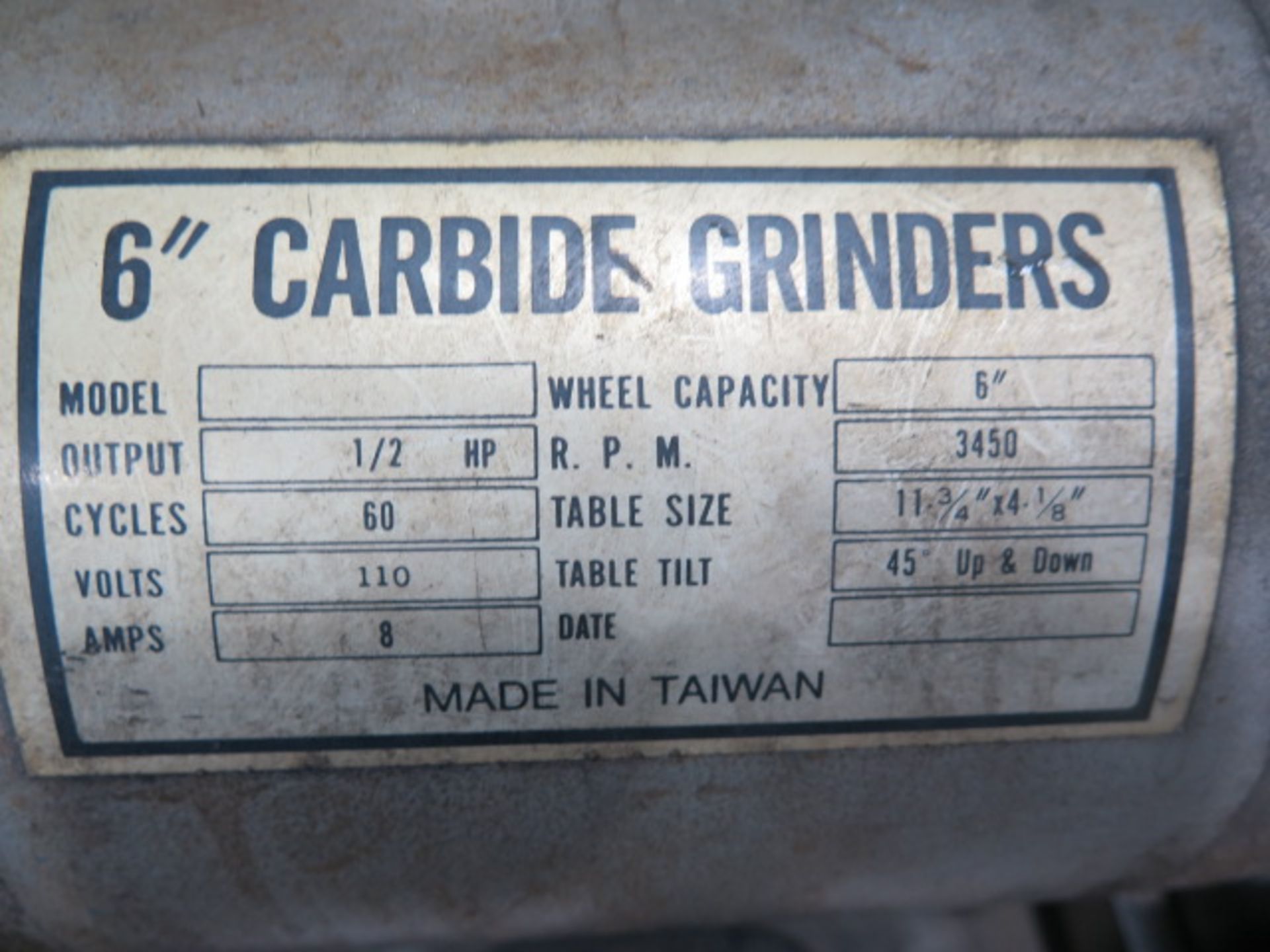 Carbide Tool Grinder - Image 4 of 4