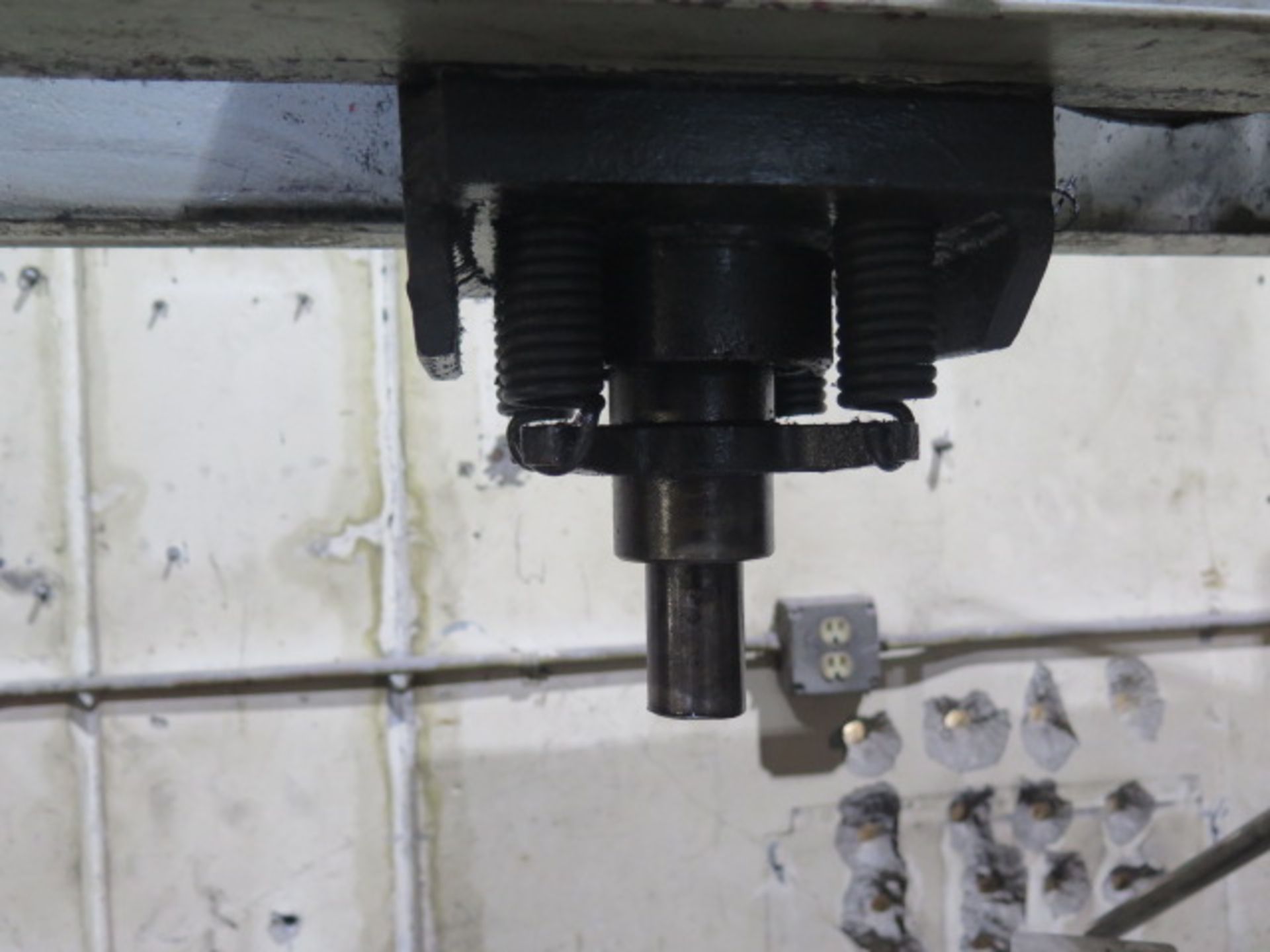 Nugier H-40 40-Ton Sliding Ram Hydraulic H-Frame Press s/n 1191090 - Image 4 of 5