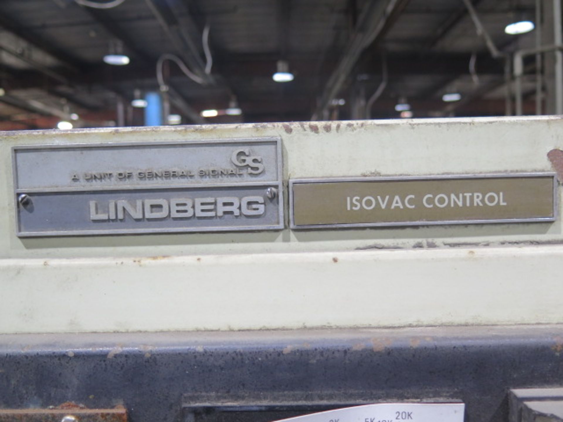 Lingburg Isovac mdl. 09318-30124BRSX 2400 Degree F Vacuum Furnace s/n 79-60025-1-1 w/ Industrial - Image 14 of 16