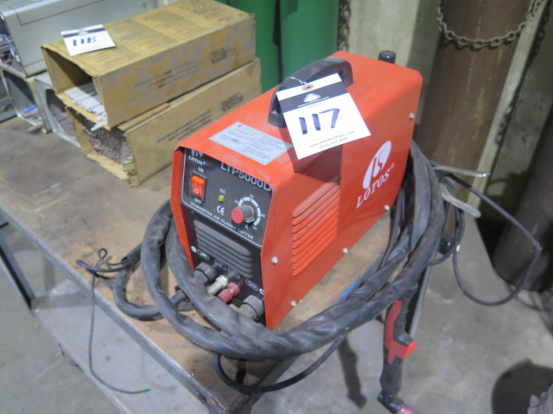 Lotos LTP5000D Plasma Cutter