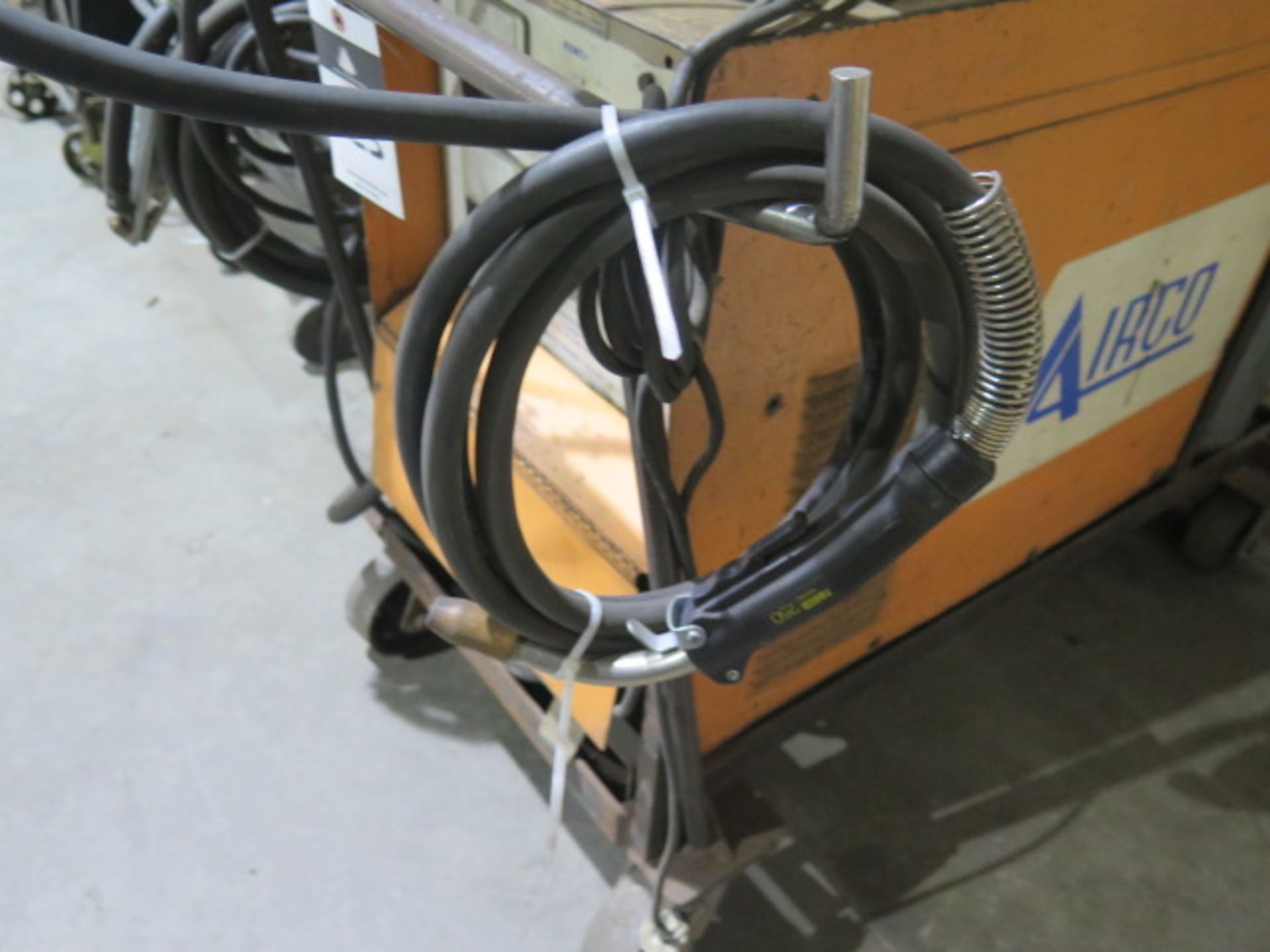 Airco CV-250 CV-DC Arc Welding Power Source w/ Aircomatic Wire Feeder - Image 4 of 5