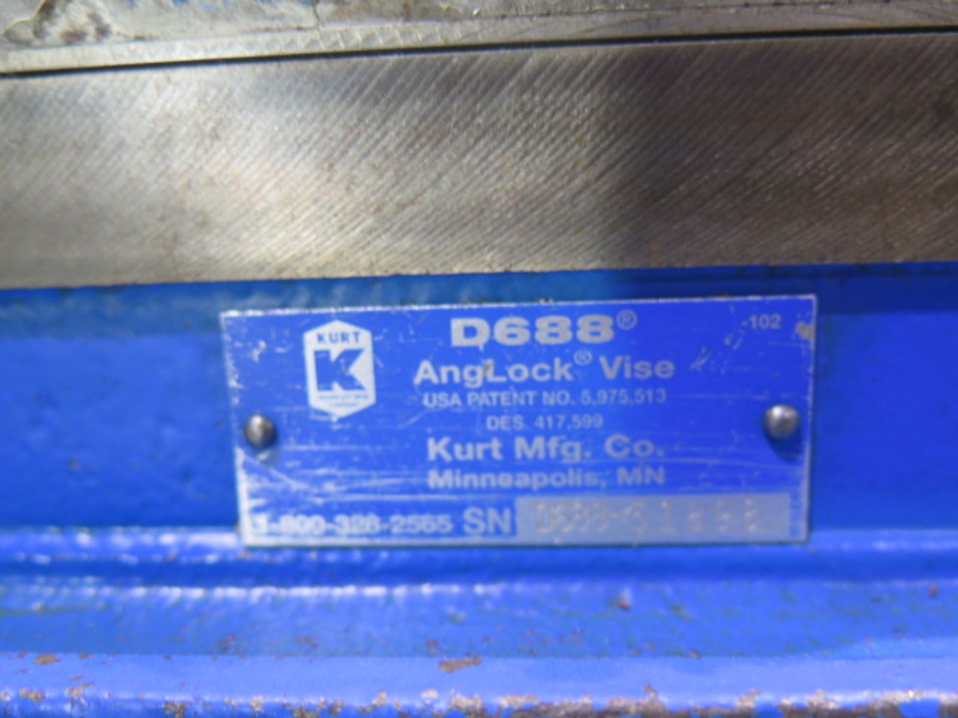 Kurt D688 6” Angle-Lock Vise - Image 3 of 3