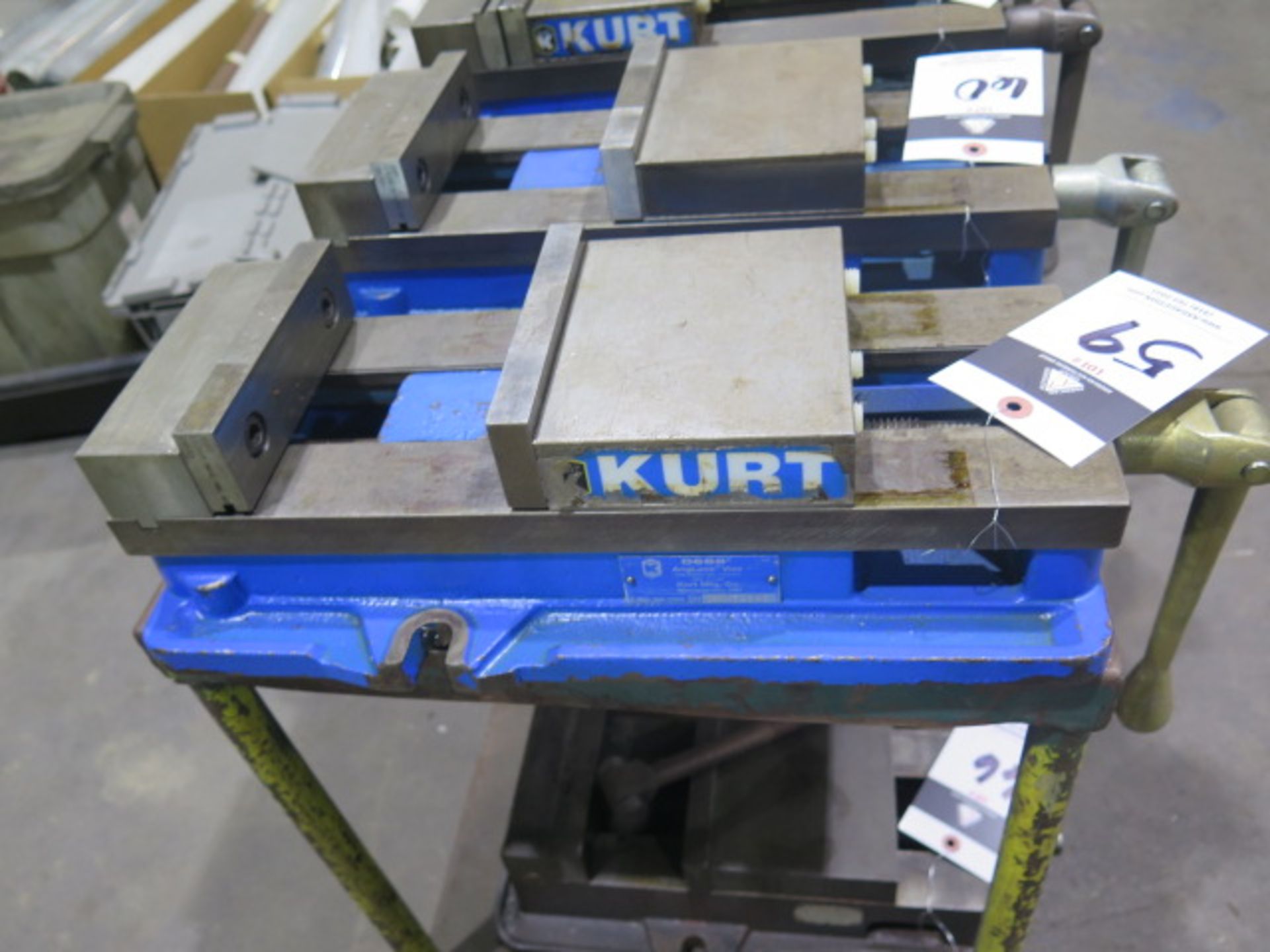 Kurt D688 6” Angle-Lock Vise - Image 2 of 3