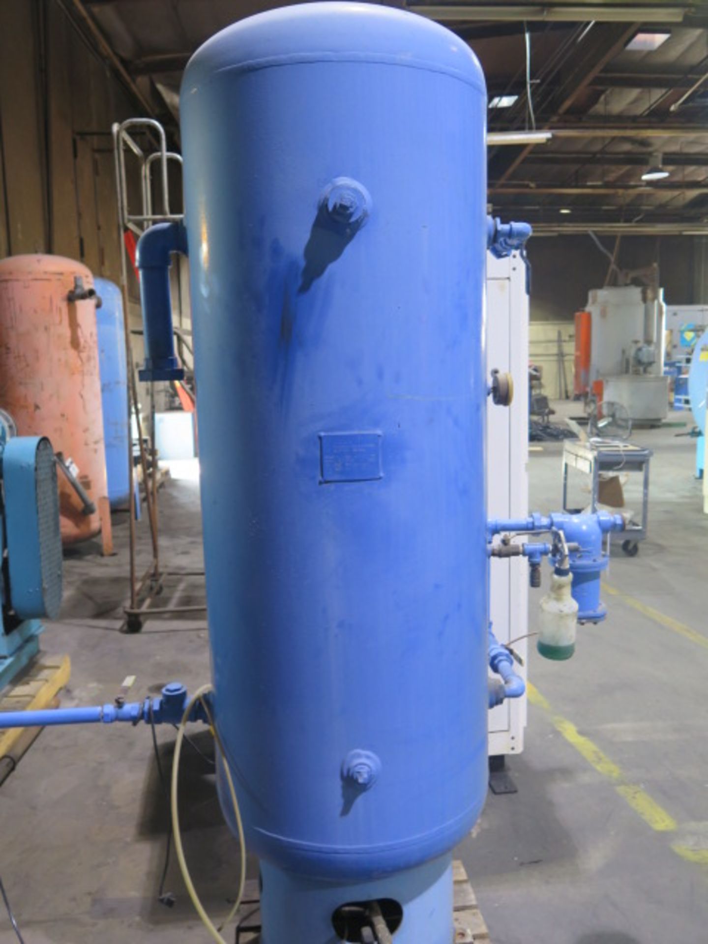 120 Gallon Vertical Air Storage Tank - Image 2 of 3