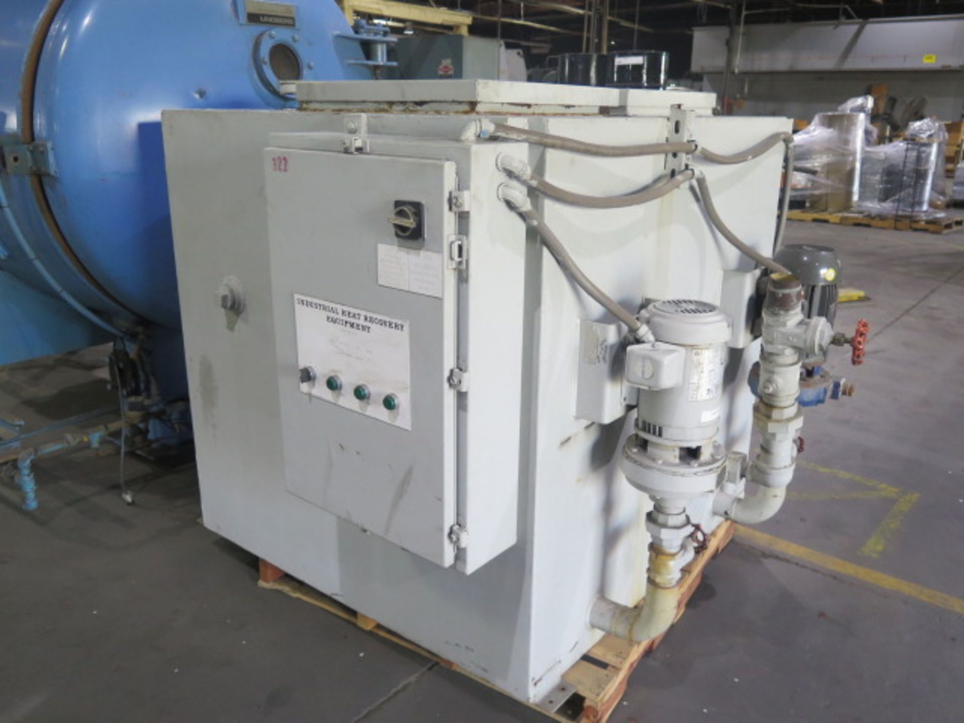 Lingburg Isovac mdl. 09318-30124BRSX 2400 Degree F Vacuum Furnace s/n 79-60025-1-1 w/ Industrial - Image 15 of 16