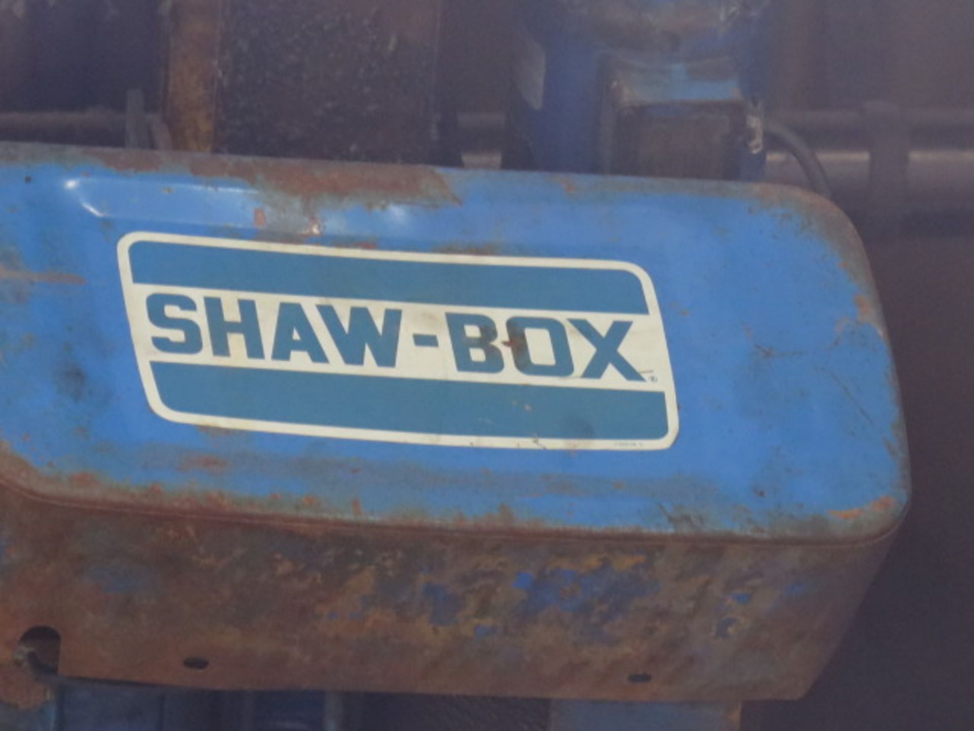 Shaw-Box 2 Ton Electric Hoist w/ Trolley - Image 5 of 5