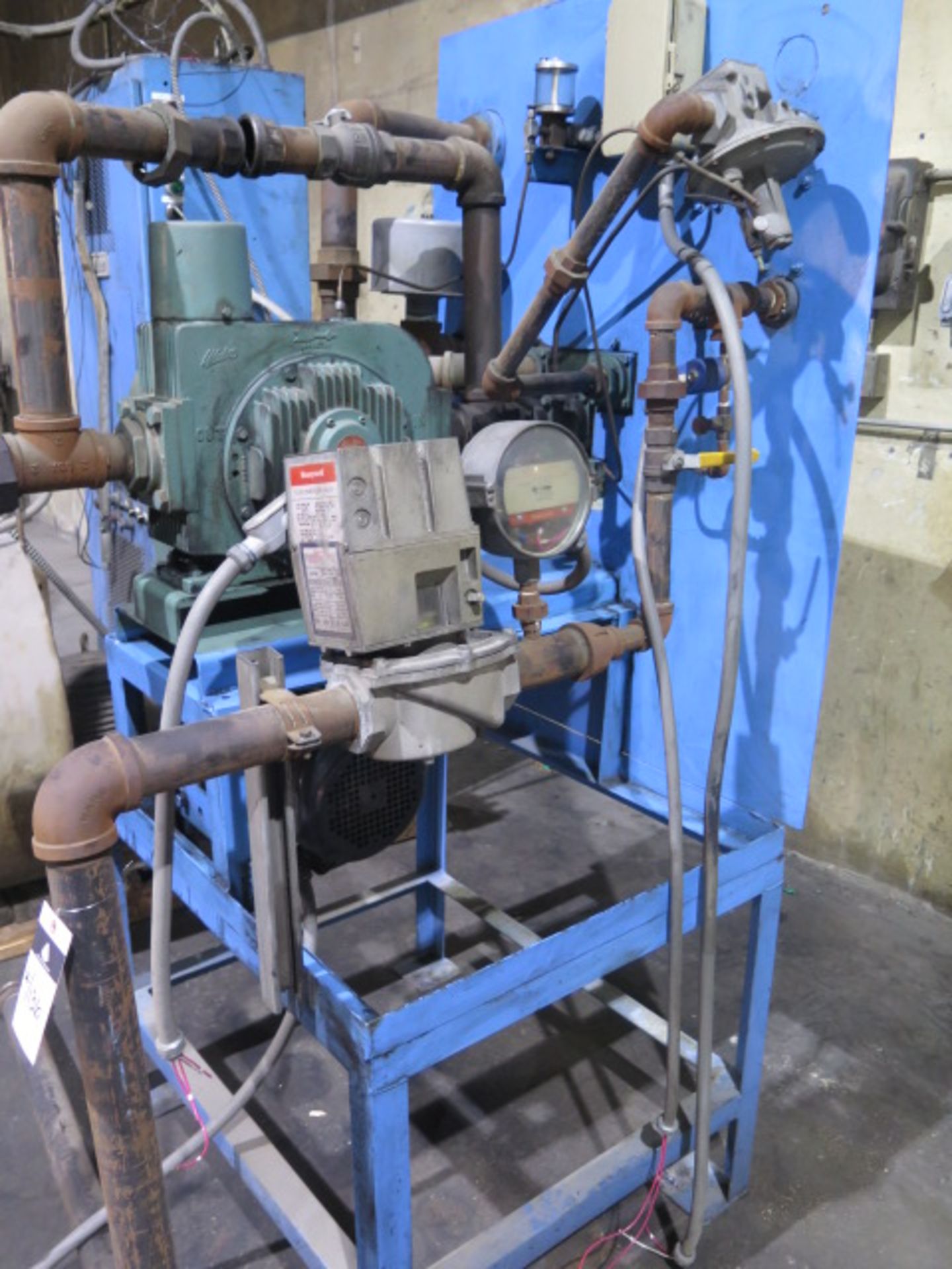 Caliform Alloy Co. “Hyen Generator” Exothermic Atmosphere Generator (For Furnaces) w/ Waukee Mixor - Image 9 of 11