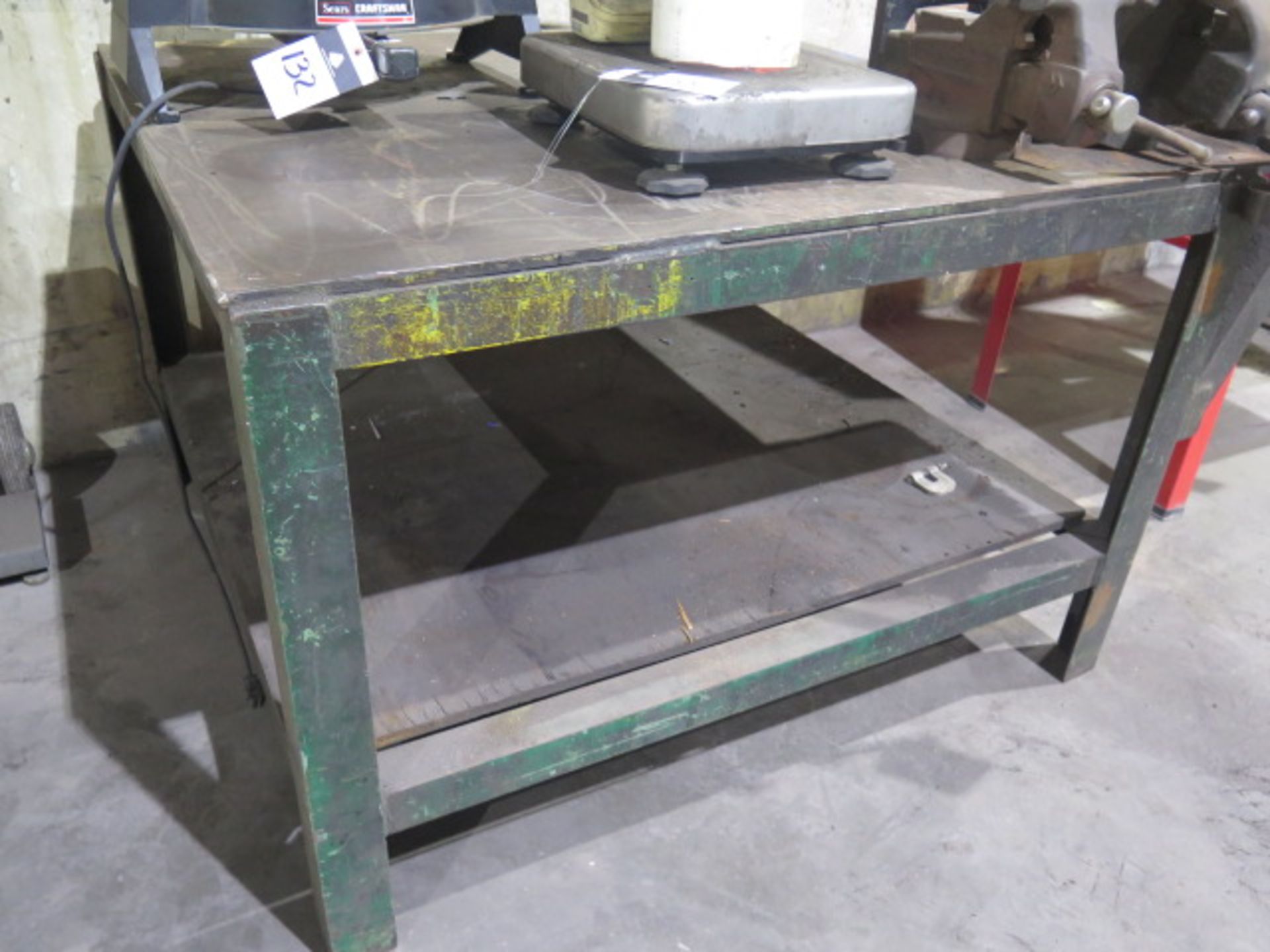 Welding Table and Bench Vise - Image 3 of 3