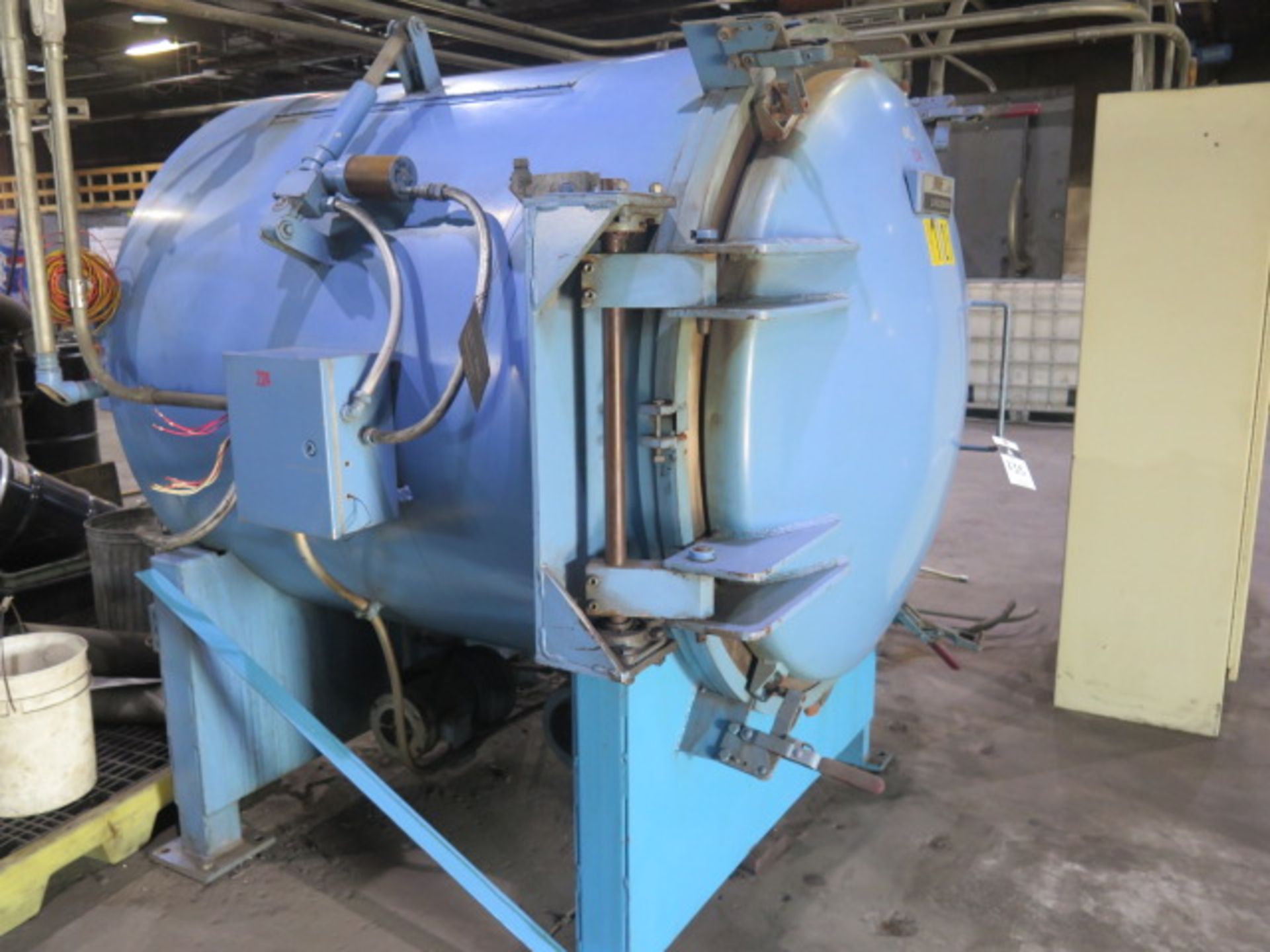 Lindburg Isobrite mdl. 0921830124CX 1400 Deg F Vacuum Furnace s/n 80-60024-1-1 w/ Lindburg - Image 2 of 11