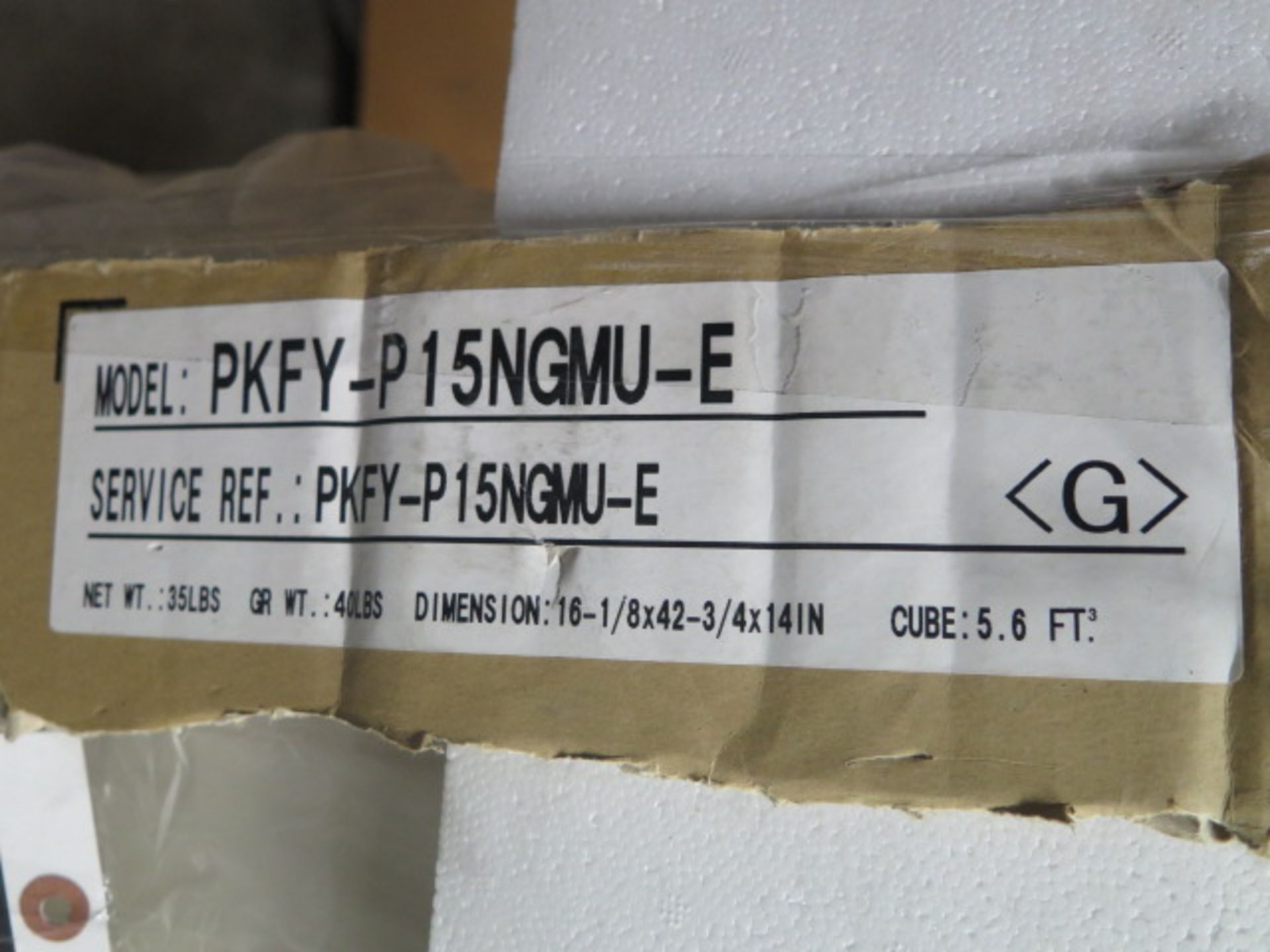 Mitsubishi PKFY-P15NGMU-E Wall Mounted Condenser - Image 2 of 2