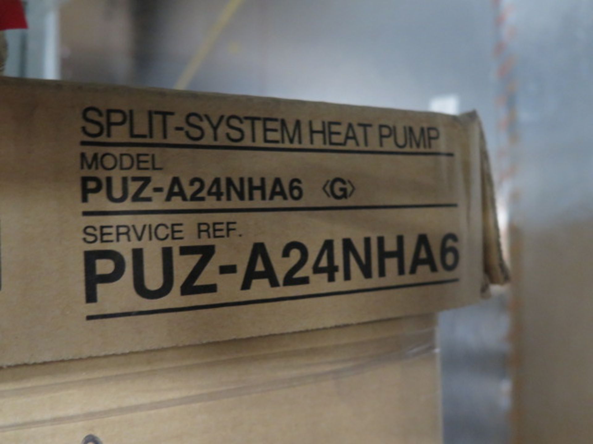 Mitsubishi PUZ-A24NHA 2 Ton Mini Split Heat Pump w/ PCA-A24KA4 Ceiling Unit - Image 2 of 6