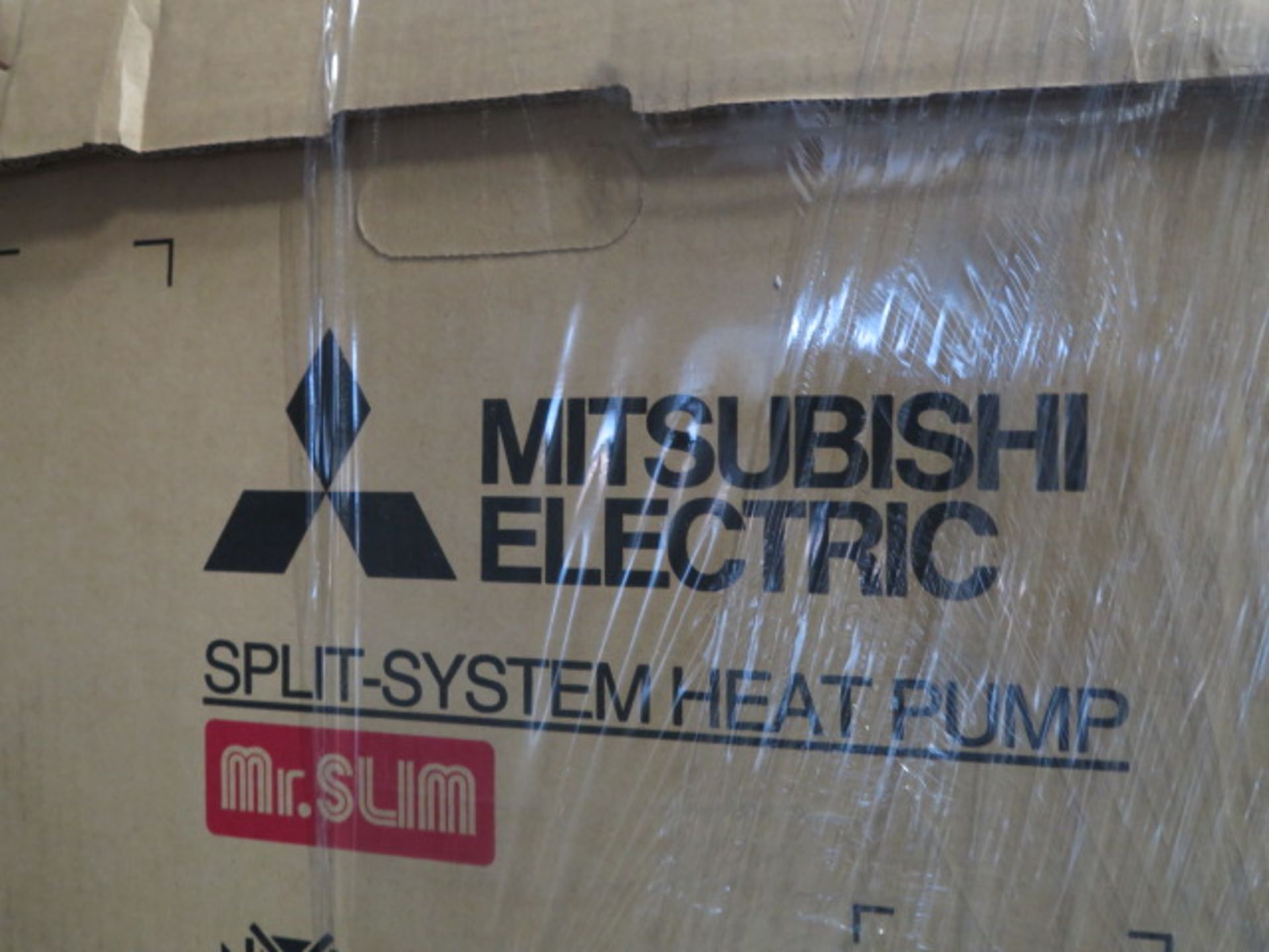 Mitsubishi PUZ-A24NHA6 Split System Heat Pump w/ PKA-A24KA6TH Ceiling Mounted Blower 208/230V-1ph - Image 5 of 6