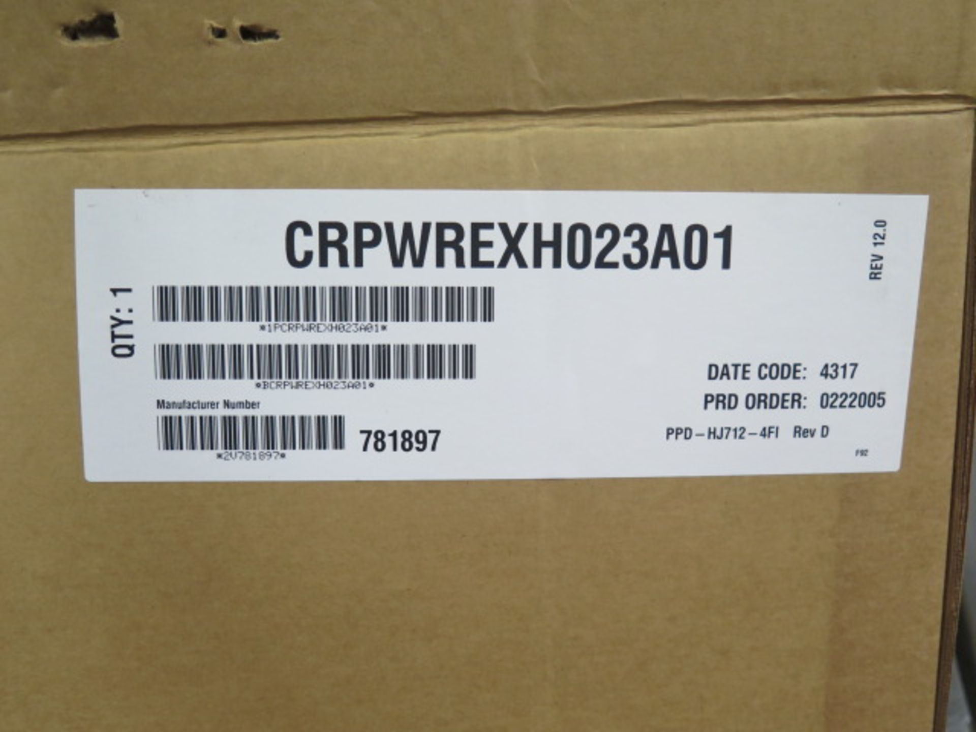 CRPWREXH023A01 Economizer Unit - Image 4 of 4