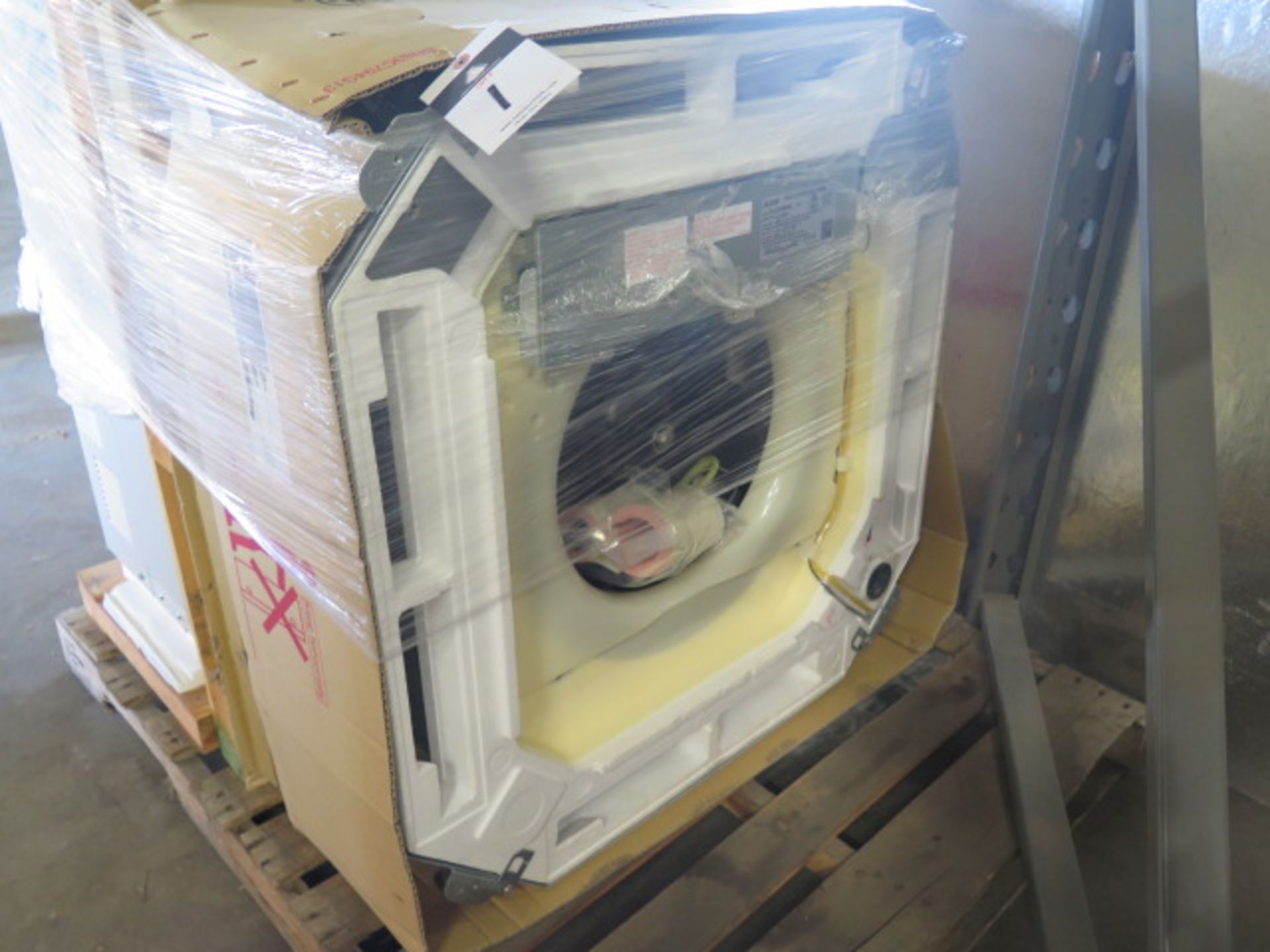 Mitsubishi MXZ30TN2 Multiport Heat Pump Air Conditioner w/ PLA-A30BA4 Ceiling Cassette - Image 3 of 7