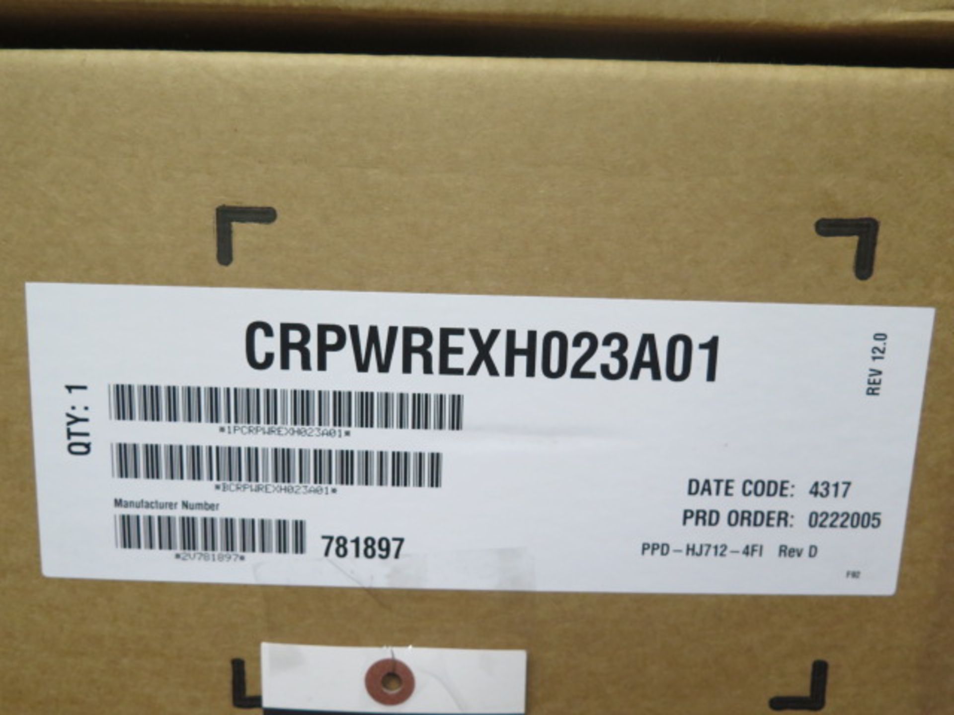 CRPWREXH023A01 Economizer Unit - Image 2 of 2