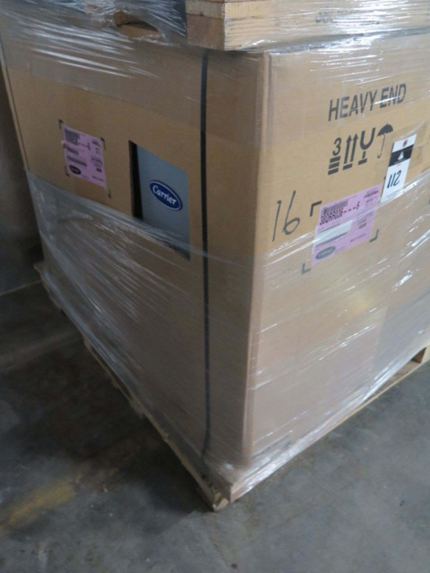 Carrier 38QRR036---6 460V-3phm Heat Pumps Commercial Slim Condenser - Image 2 of 4