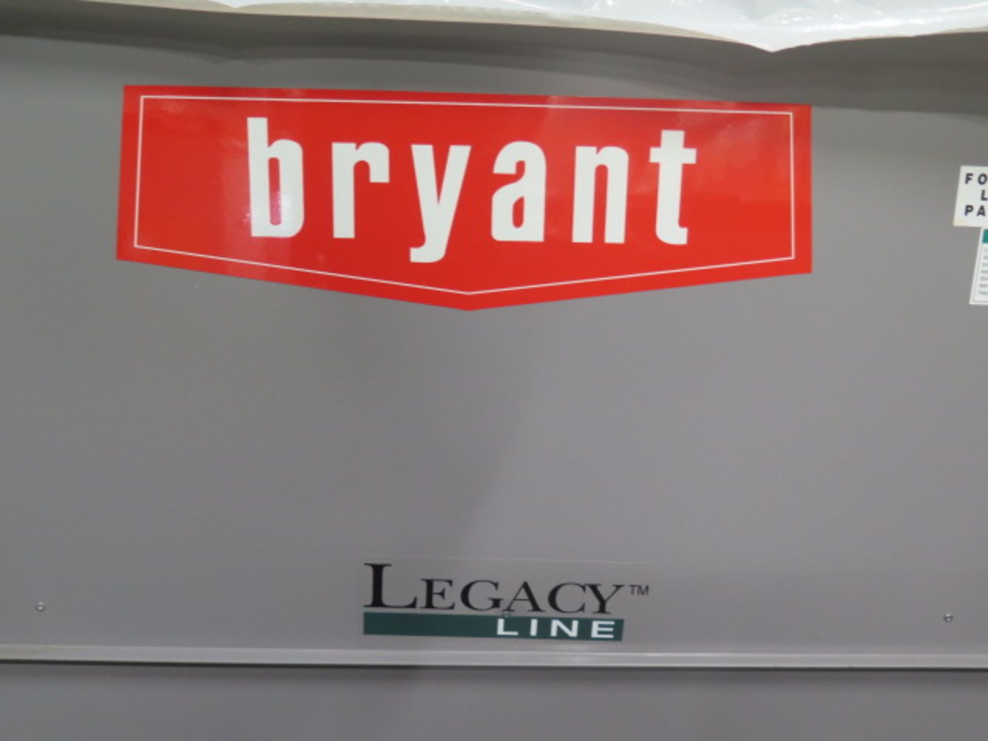 Bryant “Legacy Line” 547JP06A000A2A0AAA 5 Ton Heat Pump 208V-3ph - Image 4 of 5