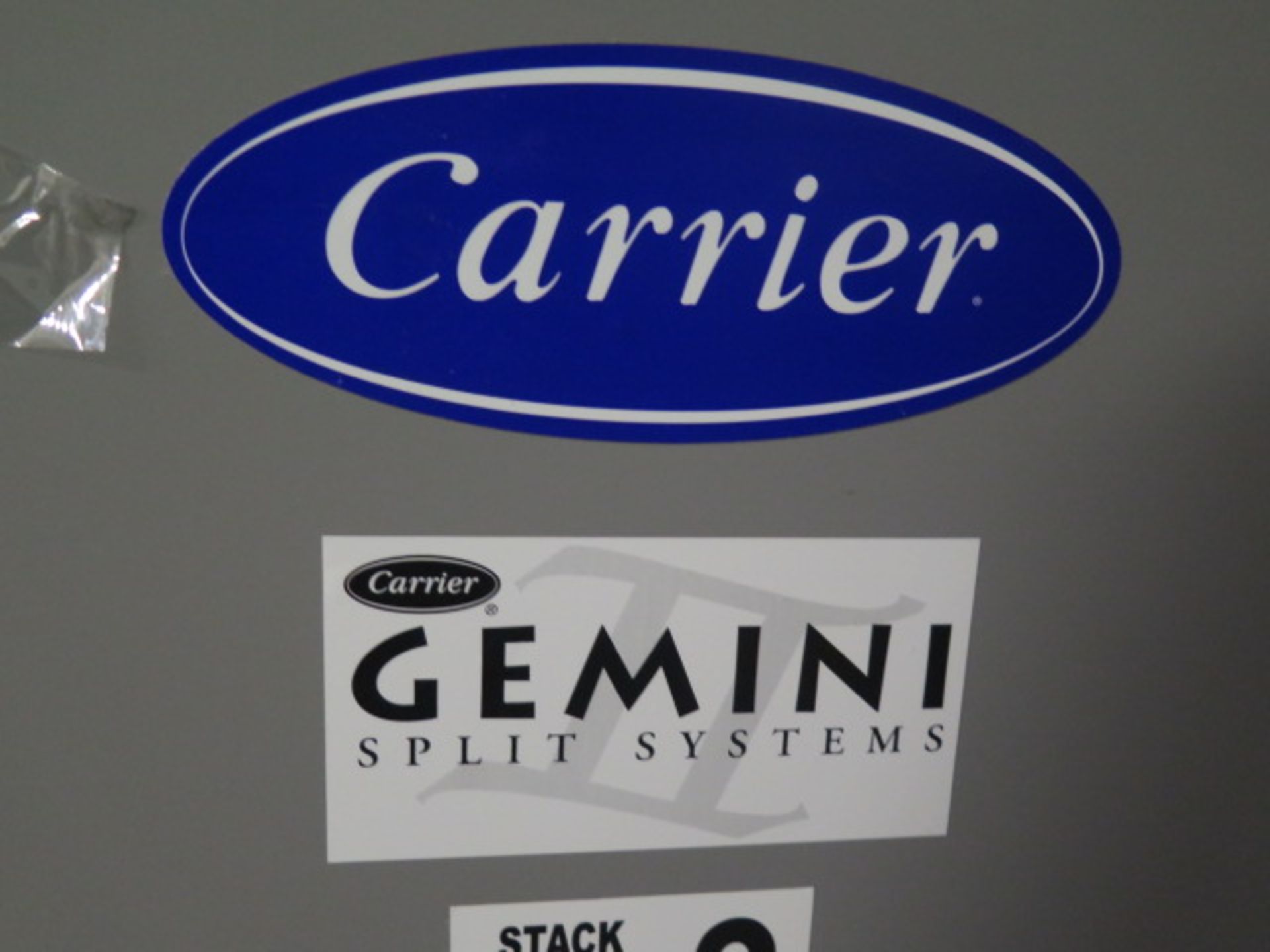 Carrier “Gemini Split Systems” 38AUZB07A0A6-0A0A0 6 Ton Dual Voltage Air Conditioners, 460V-3ph / - Image 3 of 6
