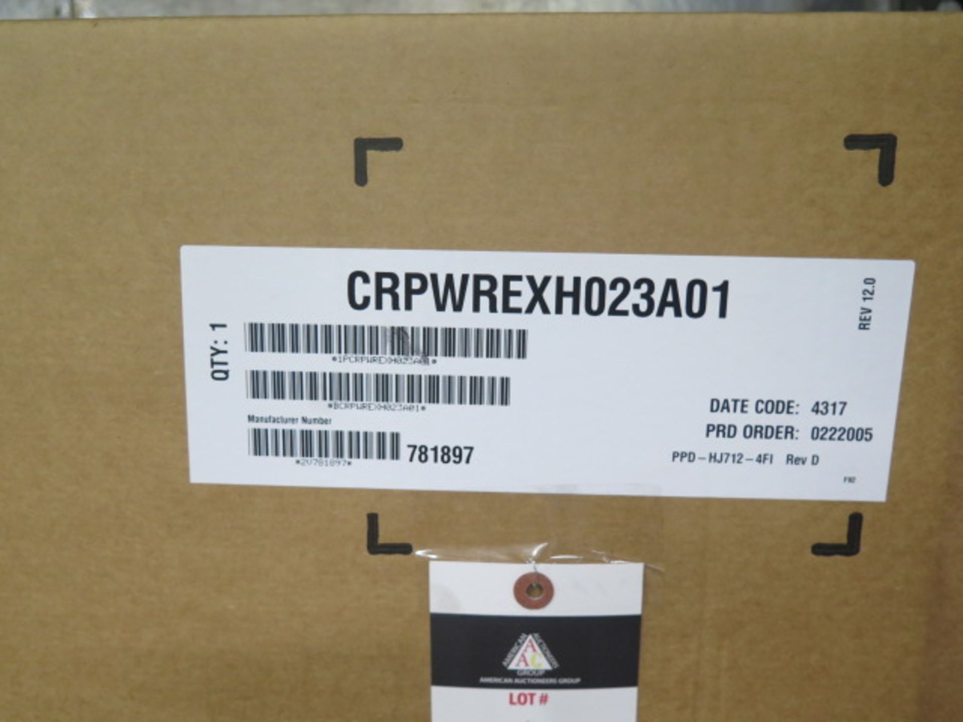 CRPWREXH023A01 Economizer Unit - Image 3 of 3