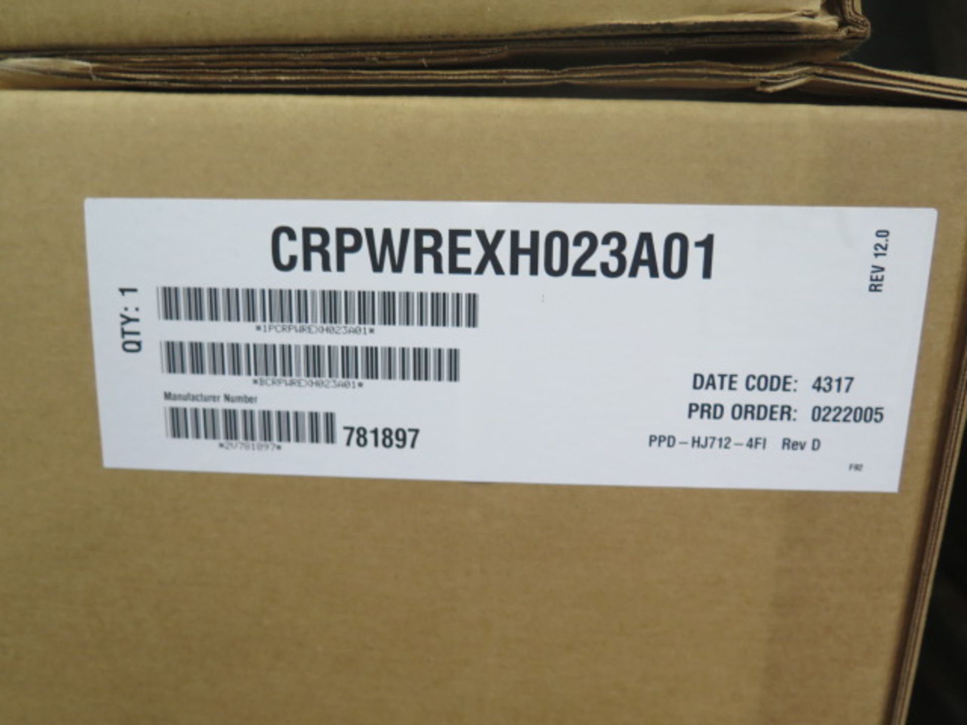 CRPWREXH023A01 Economizer Unit - Image 2 of 2