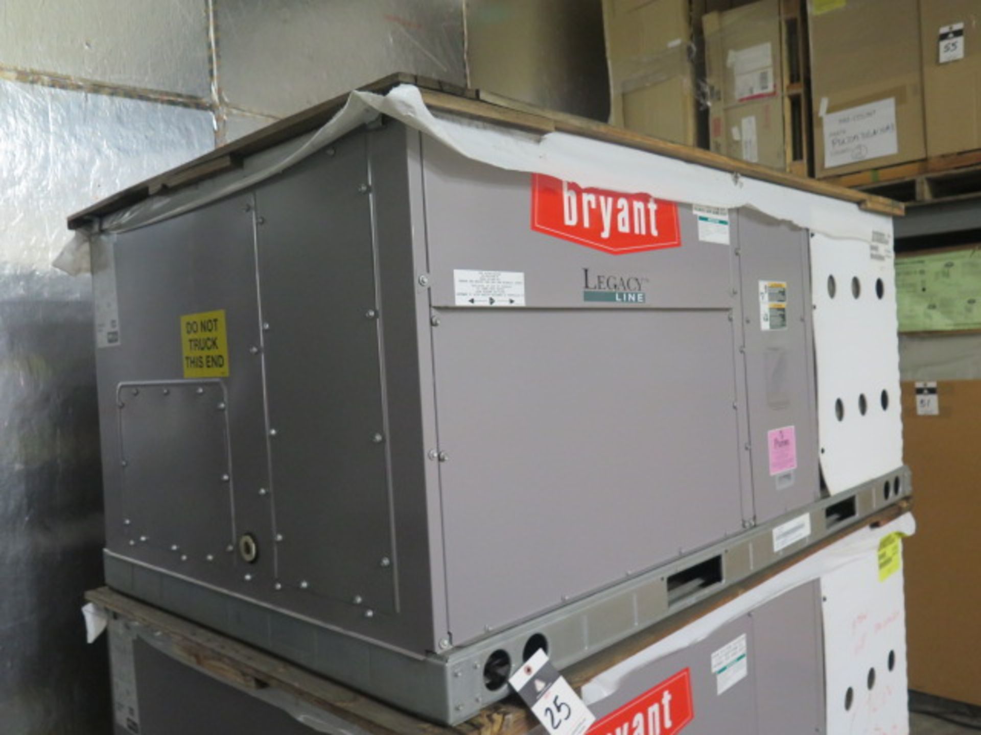 Bryant “Legacy Line” 580JP06B060A2A0AAA 5 Ton Gas Electric Unit 208/230V-3ph - Image 2 of 5