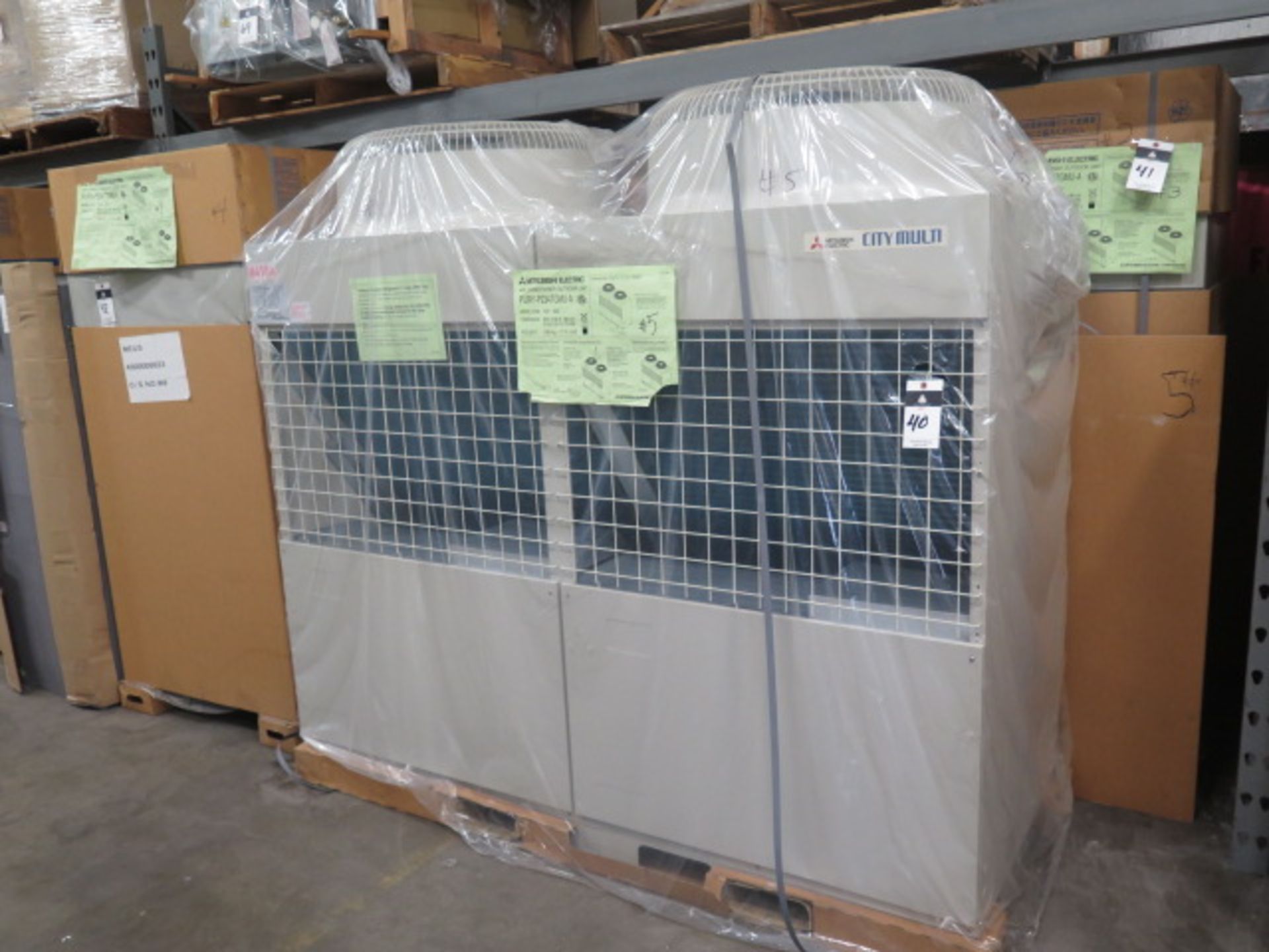 Mitsubishi VRF Series PURY-P234TGMU-A 20 Ton Heat Pump (Outdoor Unit)