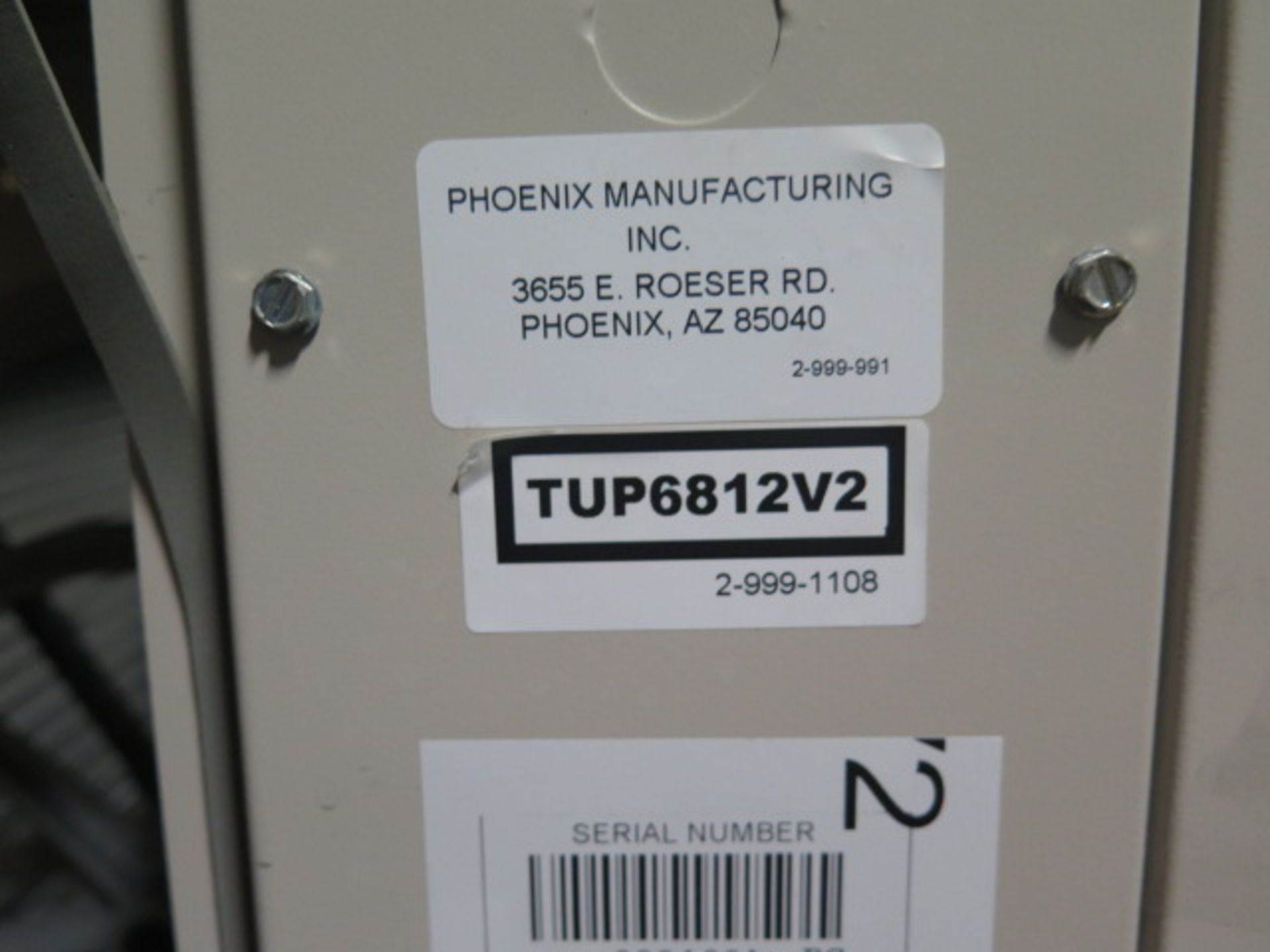 Phoenix Mfg. “Aerocool Trophy Series” TUP6812V2 Down Discharge Evaporative Cooler (NO MOTER) - Image 5 of 5