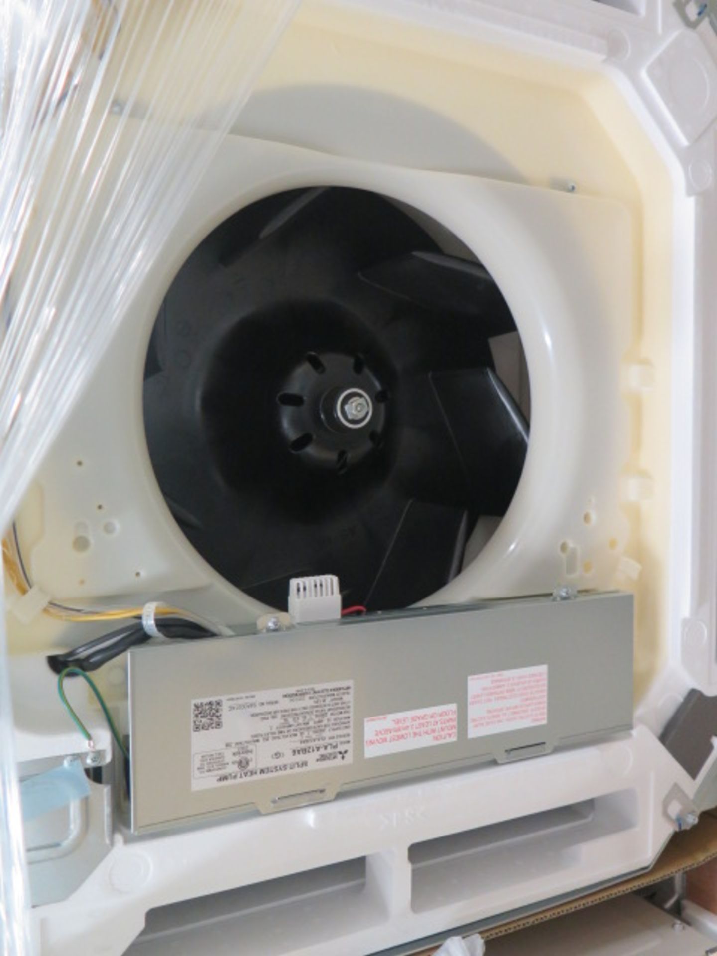 Mitsubishi MXZ-3C30NA Multiport Split System Heat Pump w/ PLA-A18BA6 and PLA-A12BA6 Ceiling - Image 7 of 8