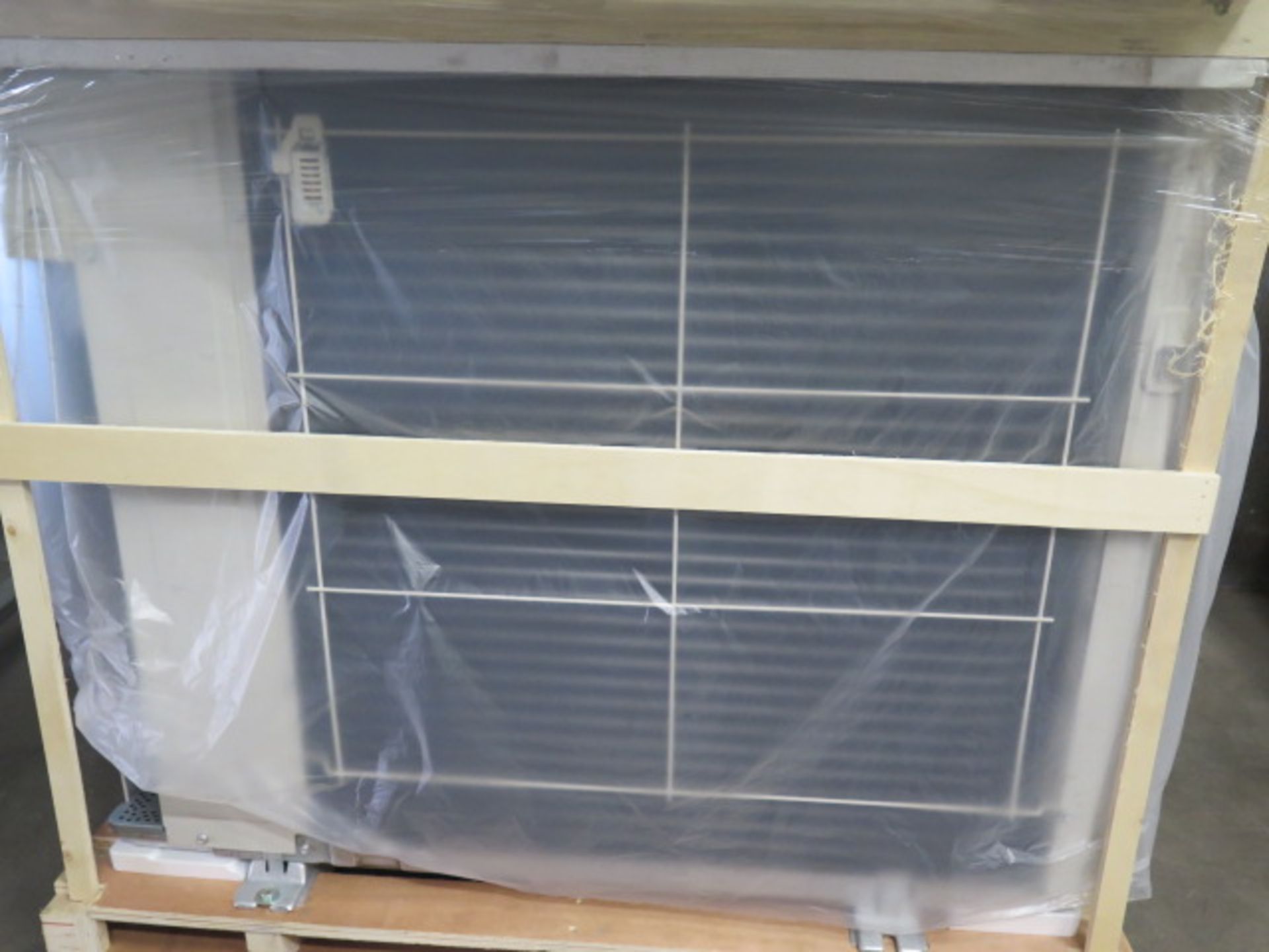 Mitsubishi MXZ-3C24NA Multiport Heat Pump Air Conditioner w/ PLA-A24BA6 Ceiling Cassette - Image 3 of 6