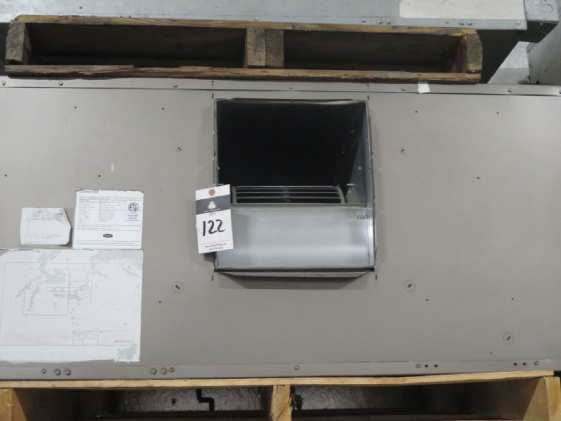 Carrier 42BHE20KC3L62013EE 120V-1ph, 42BHE16LD4R61620EH 208V-3ph 10908CE Commercial Hydronic Fan - Image 2 of 4