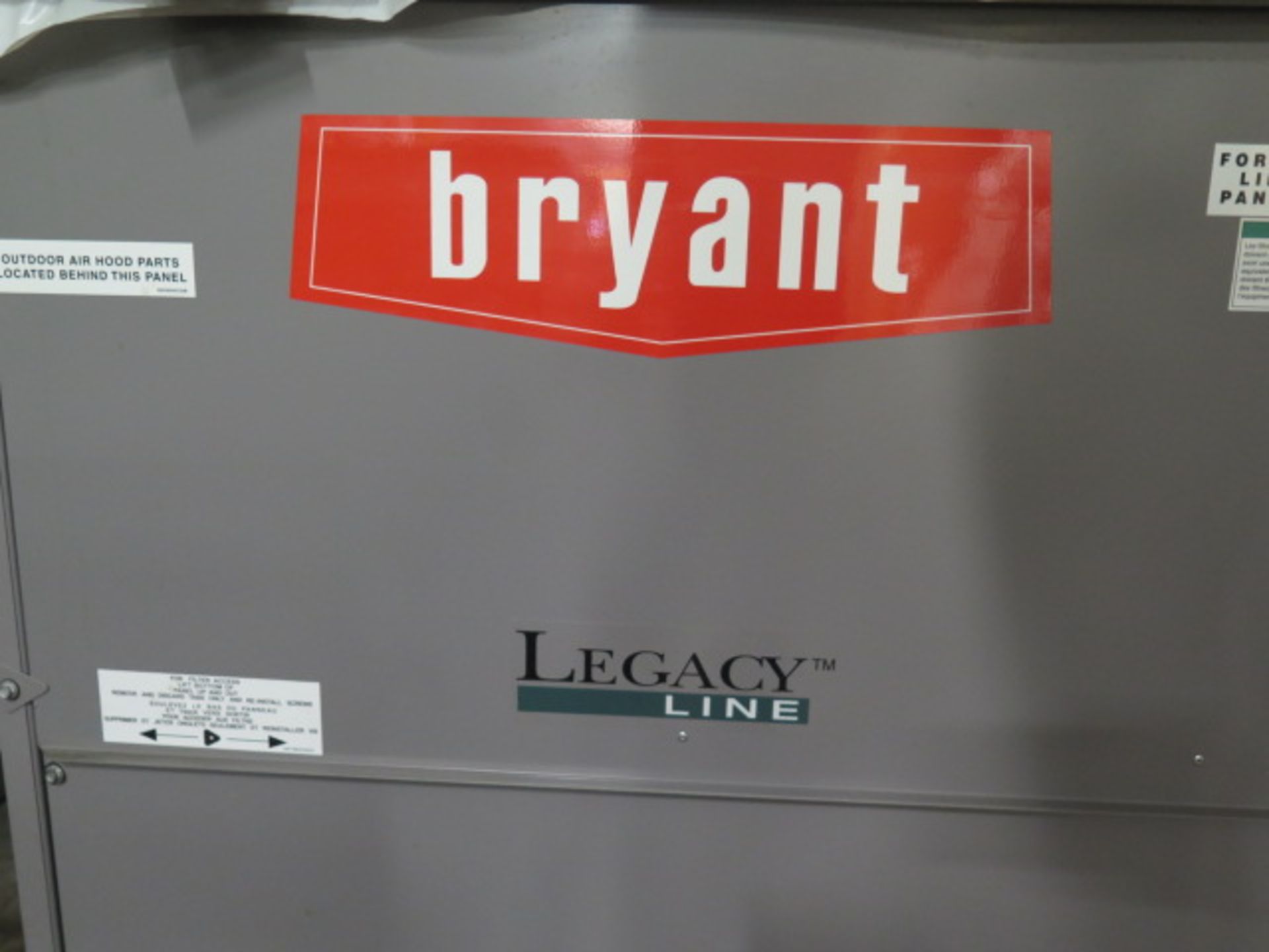 Bryant “Legacy Line” 582JP06A072A2A0AC 5 Ton Gas Electric Unit 208/230V-3ph - Image 4 of 5