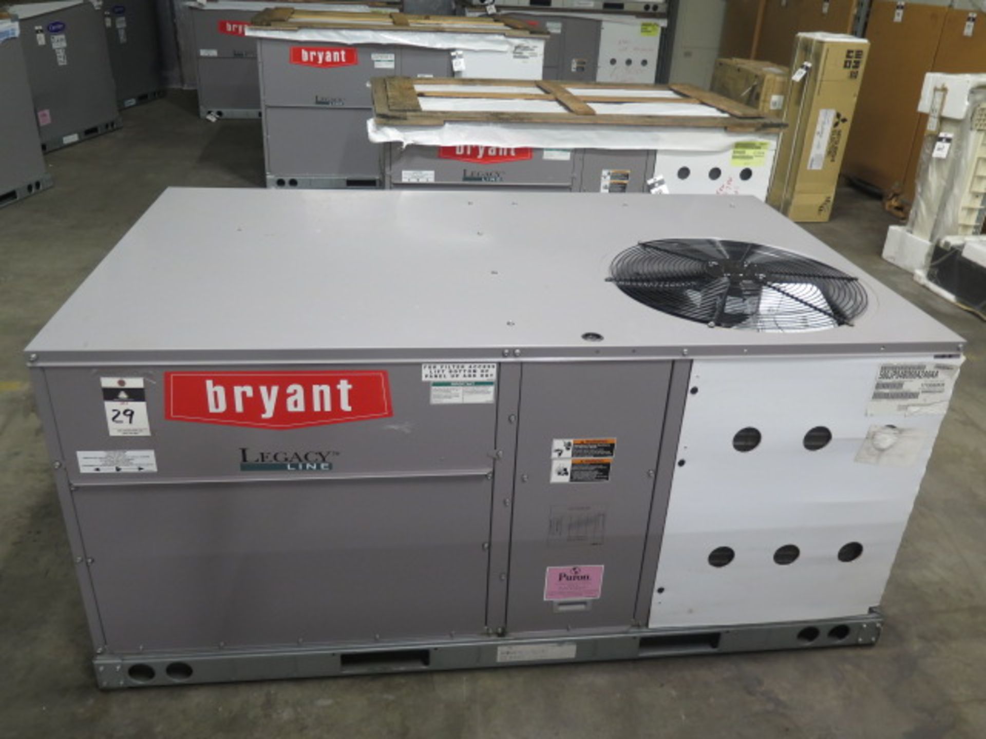 Bryant “Legacy Line” 580JP04B060A2A0AAA 3 Ton Gas Electric Unit 208/230V-3ph