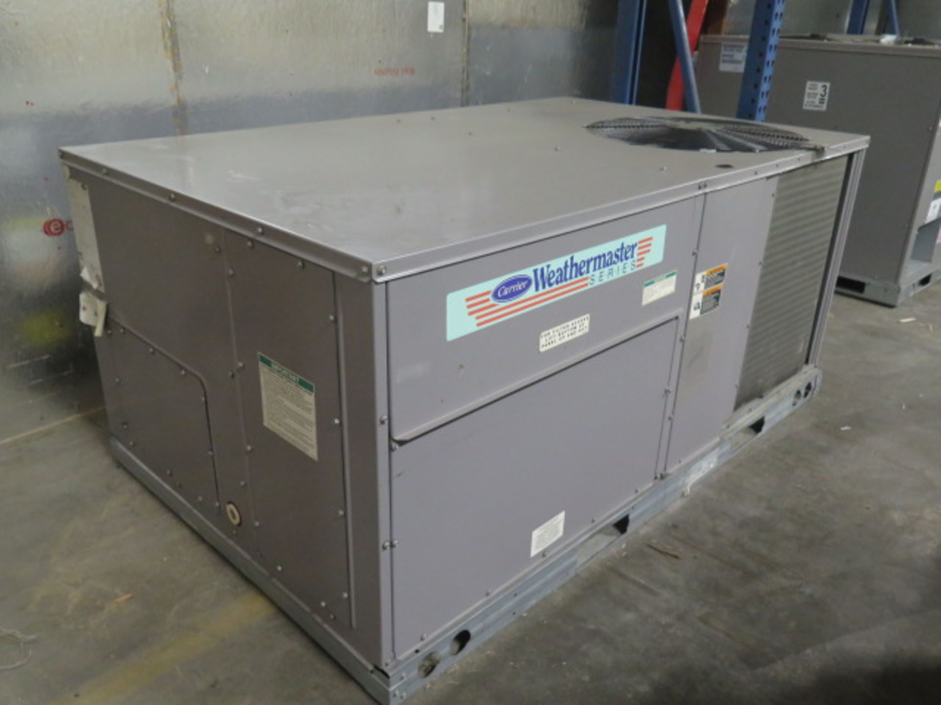 Carrier “Weather Master Series” 50HJ-005---3---- Heat Pump 208/230V-1ph - Image 2 of 5