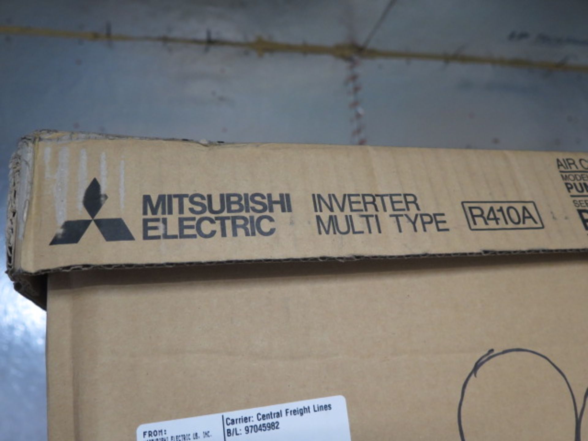 Mitsubishi PUMY-P60NKMU 5 Ton Multiport Heat Pump Air Conditioner - Image 2 of 3