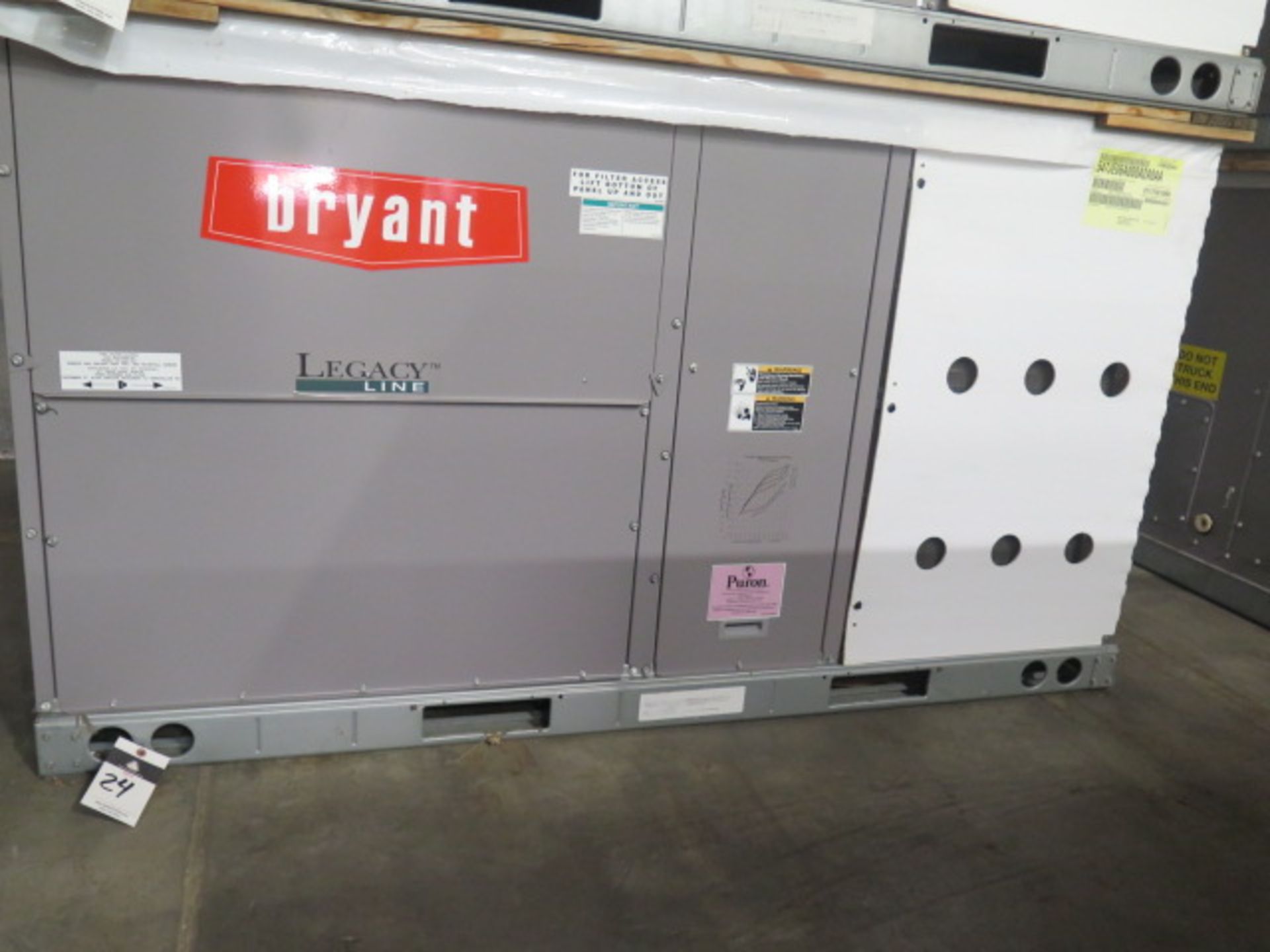 Bryant “Legacy Line” 547JE06A000A2A0AAA 5 Ton Heat Pump 460V-3ph