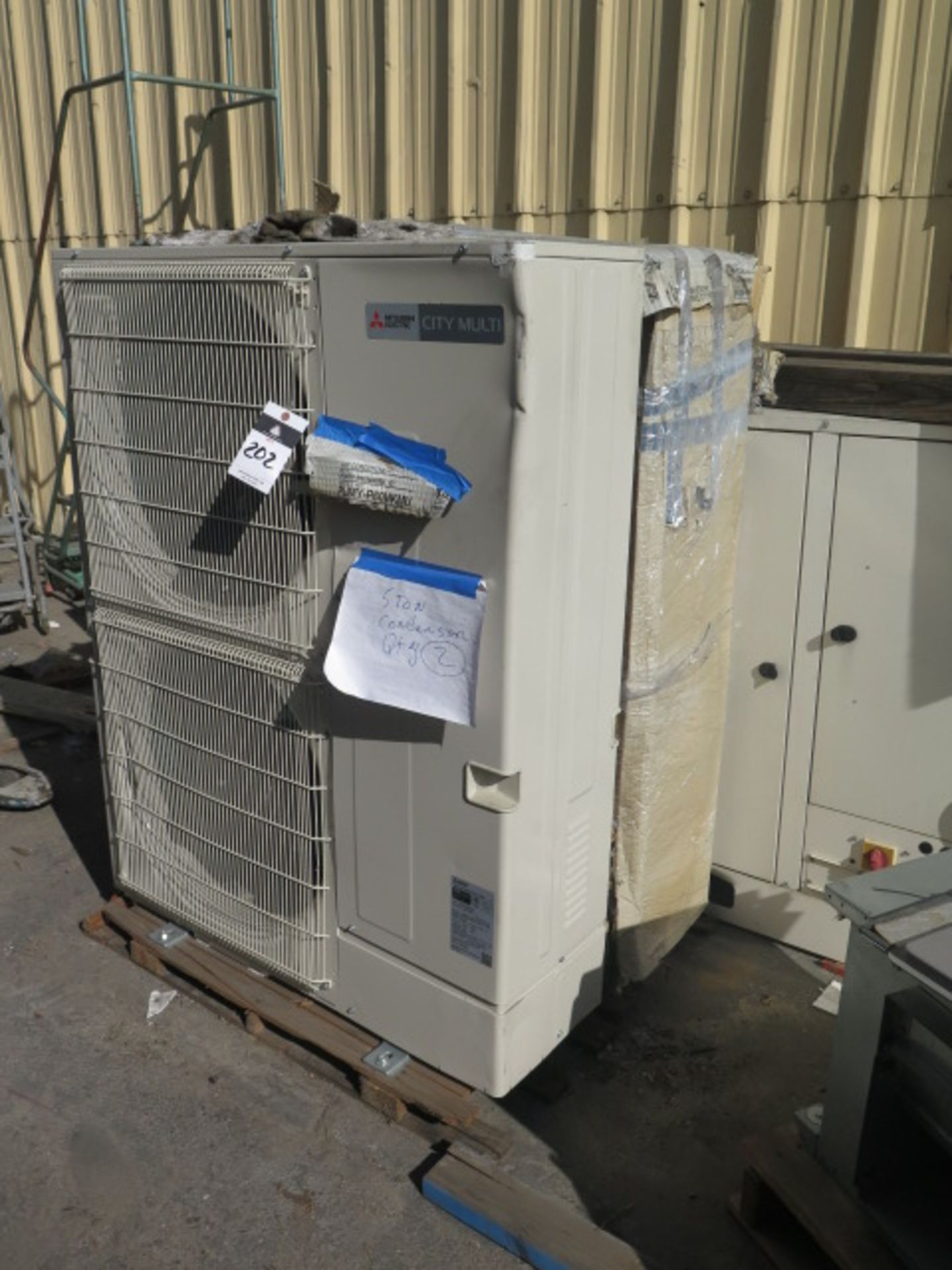 Mitsubishi PUMY-P60NKMU 5 Ton Split System Multi Port Heat Pumps (2)