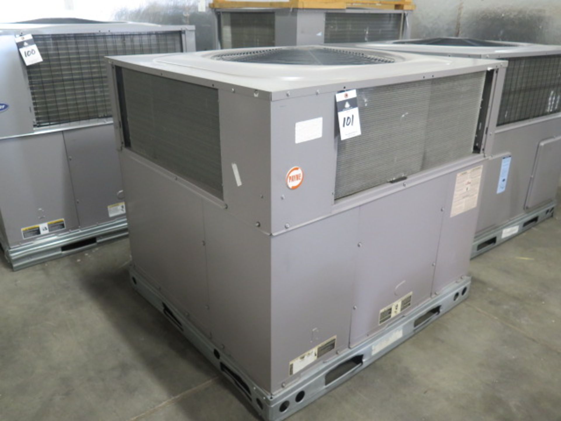 Payne PY3GEAA42060NA—3.5 Ton Has Heat Pump 460V-3ph - Image 2 of 5