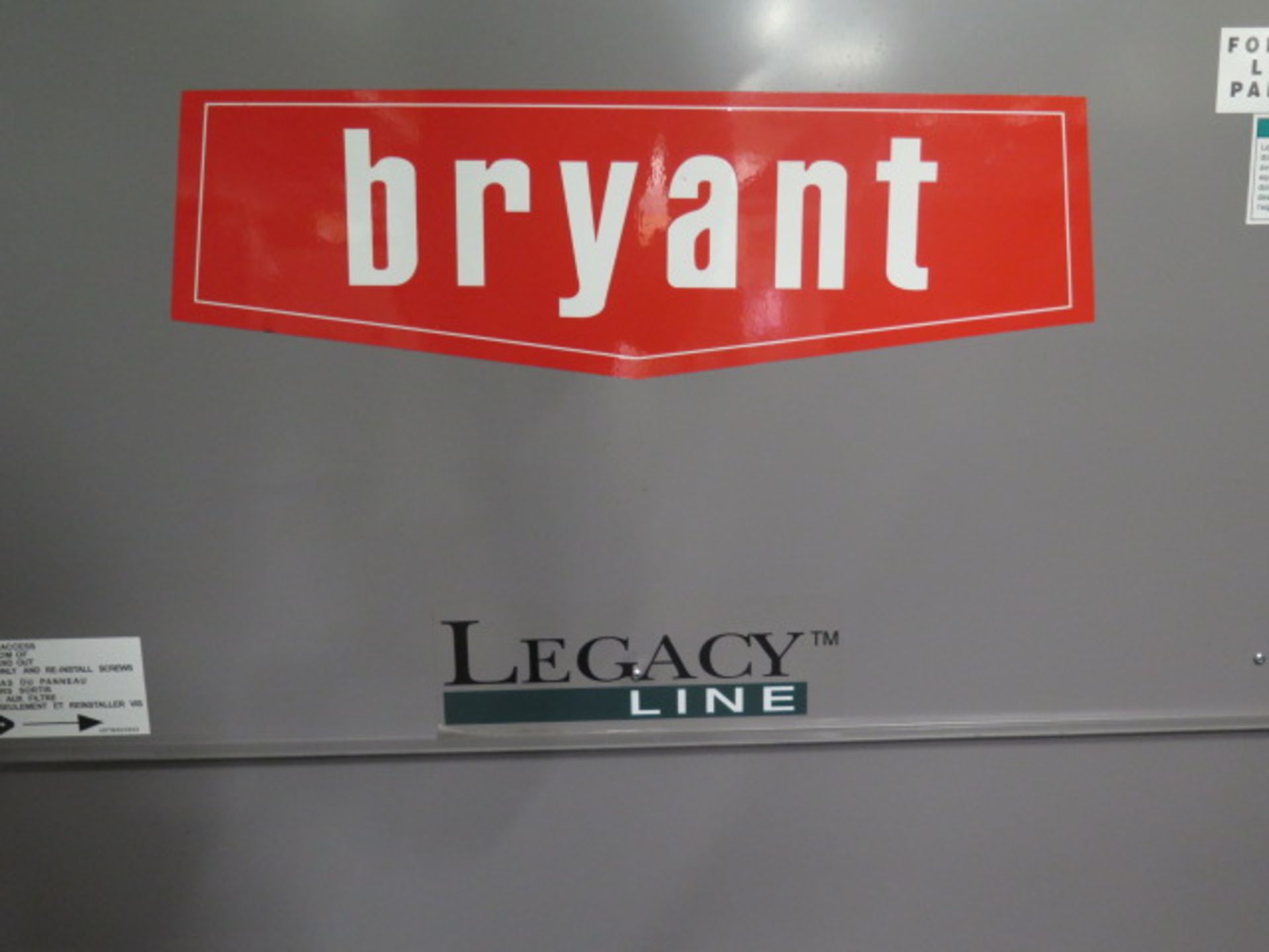 Bryant “Legacy Line” 547JE06A000A2A0AAA 5 Ton Heat Pump 460V-3ph - Image 4 of 5
